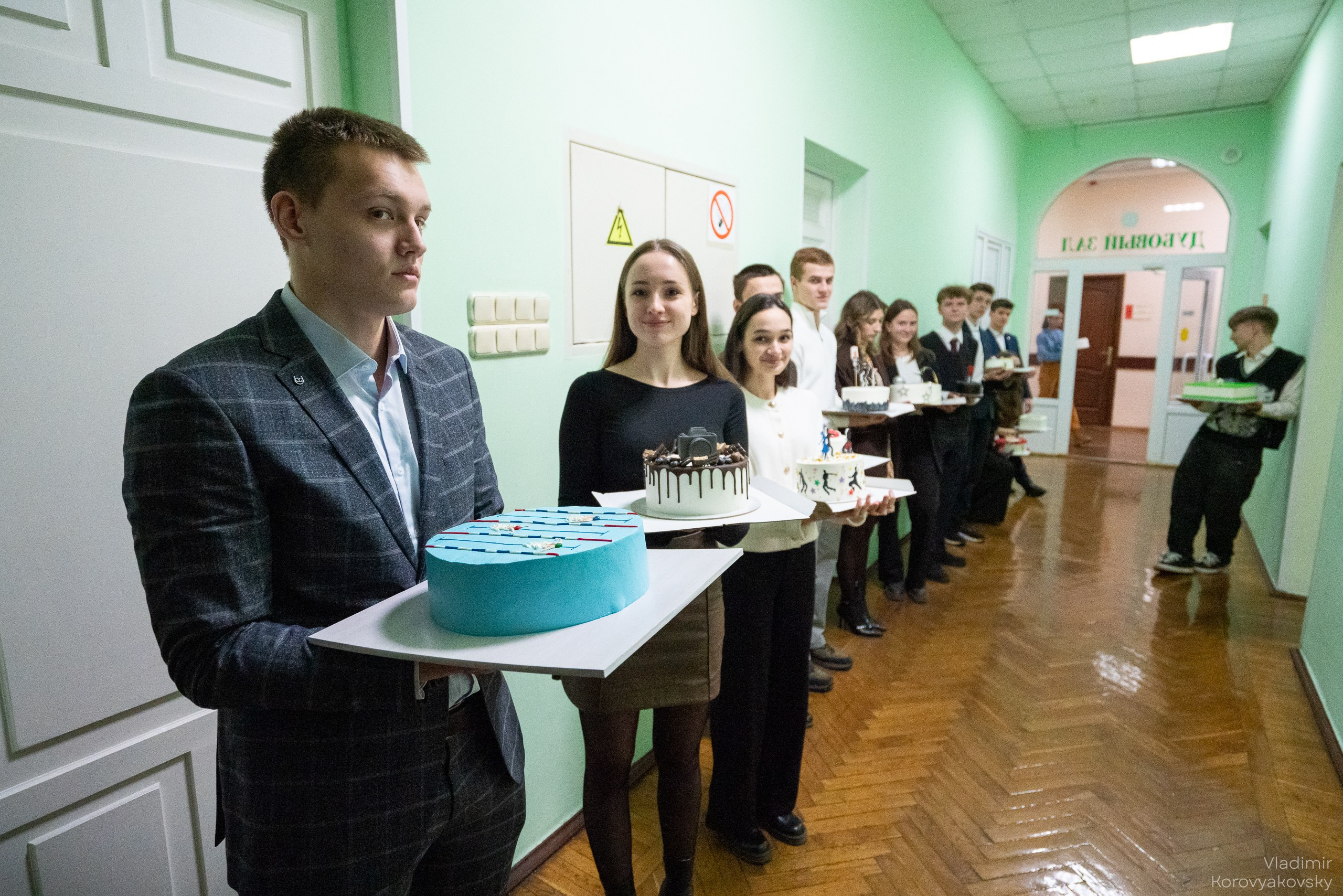 ТРАНСПАРТ 2025 награждение. Фотограф Владимир Коровяковский