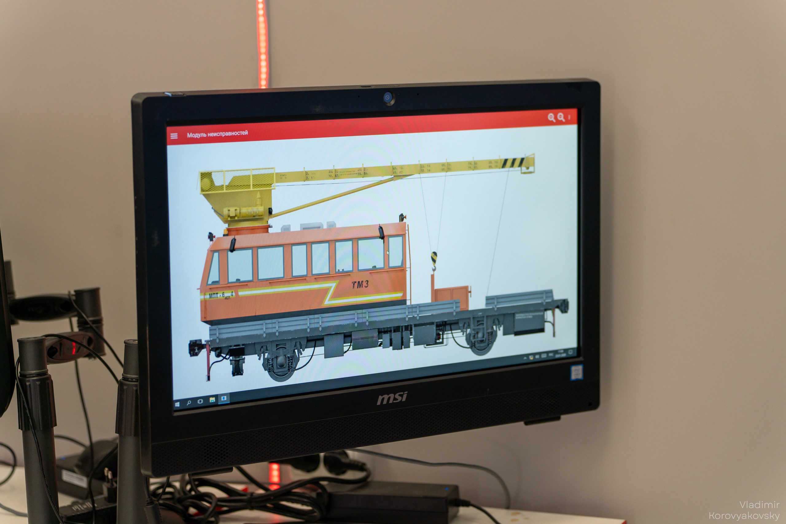 Открытие лабораторий. Фотограф Владимир Коровяковский