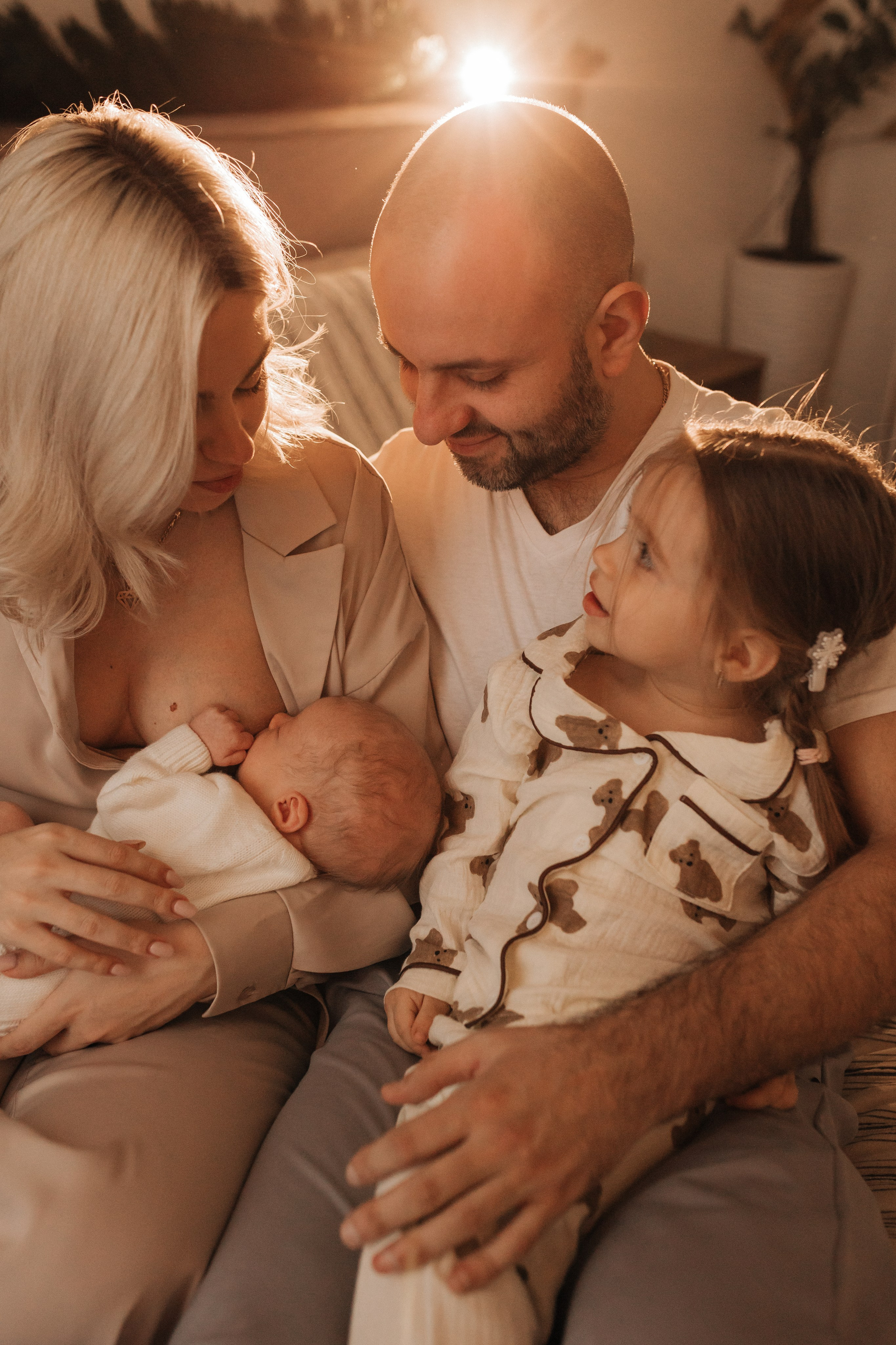 Newborn lifestyle. Семейный фотограф в Обнинске