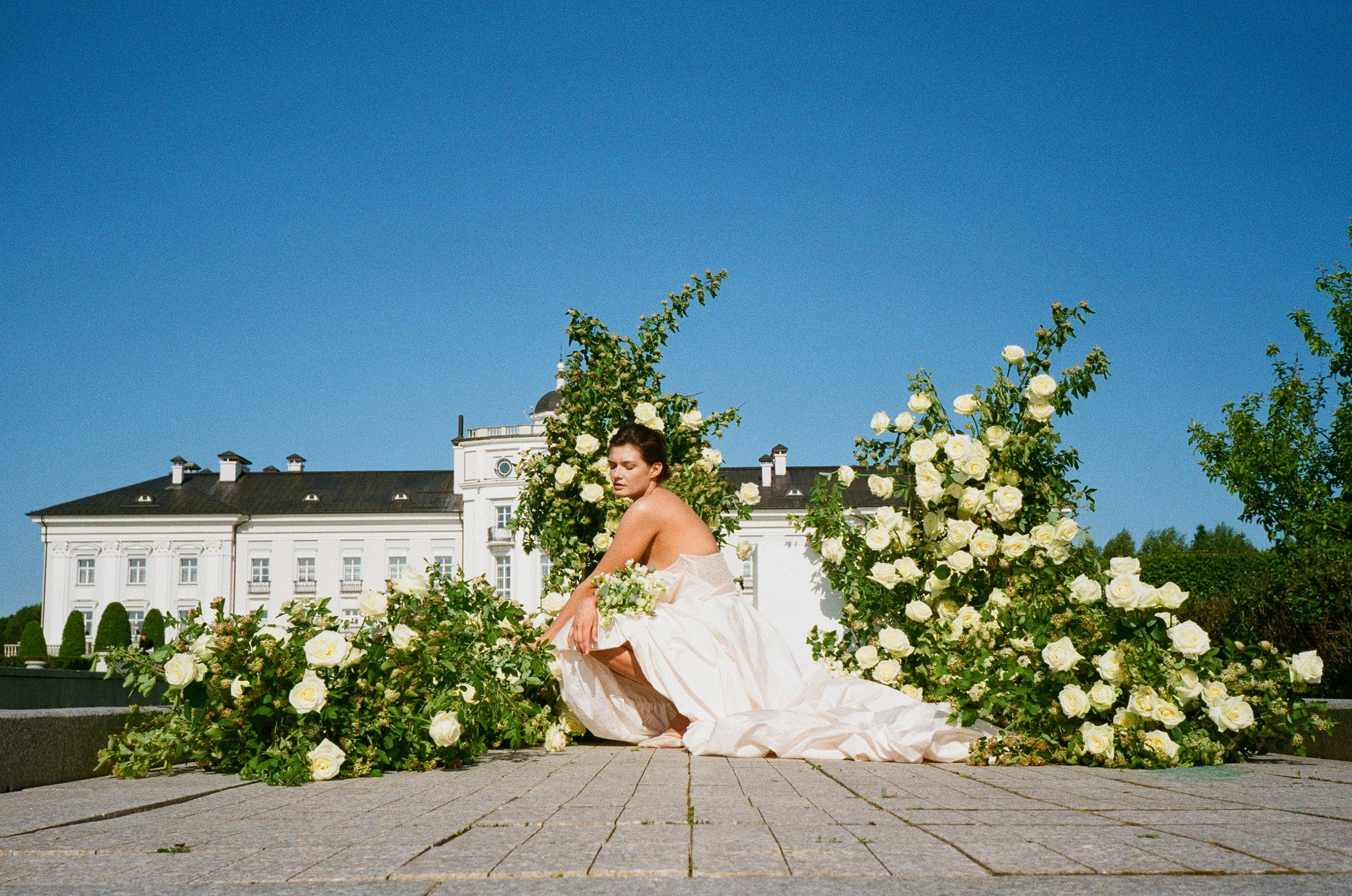 Villa Michetti. Оформление свадеб, декор свадеб Вера Маркова, Москва