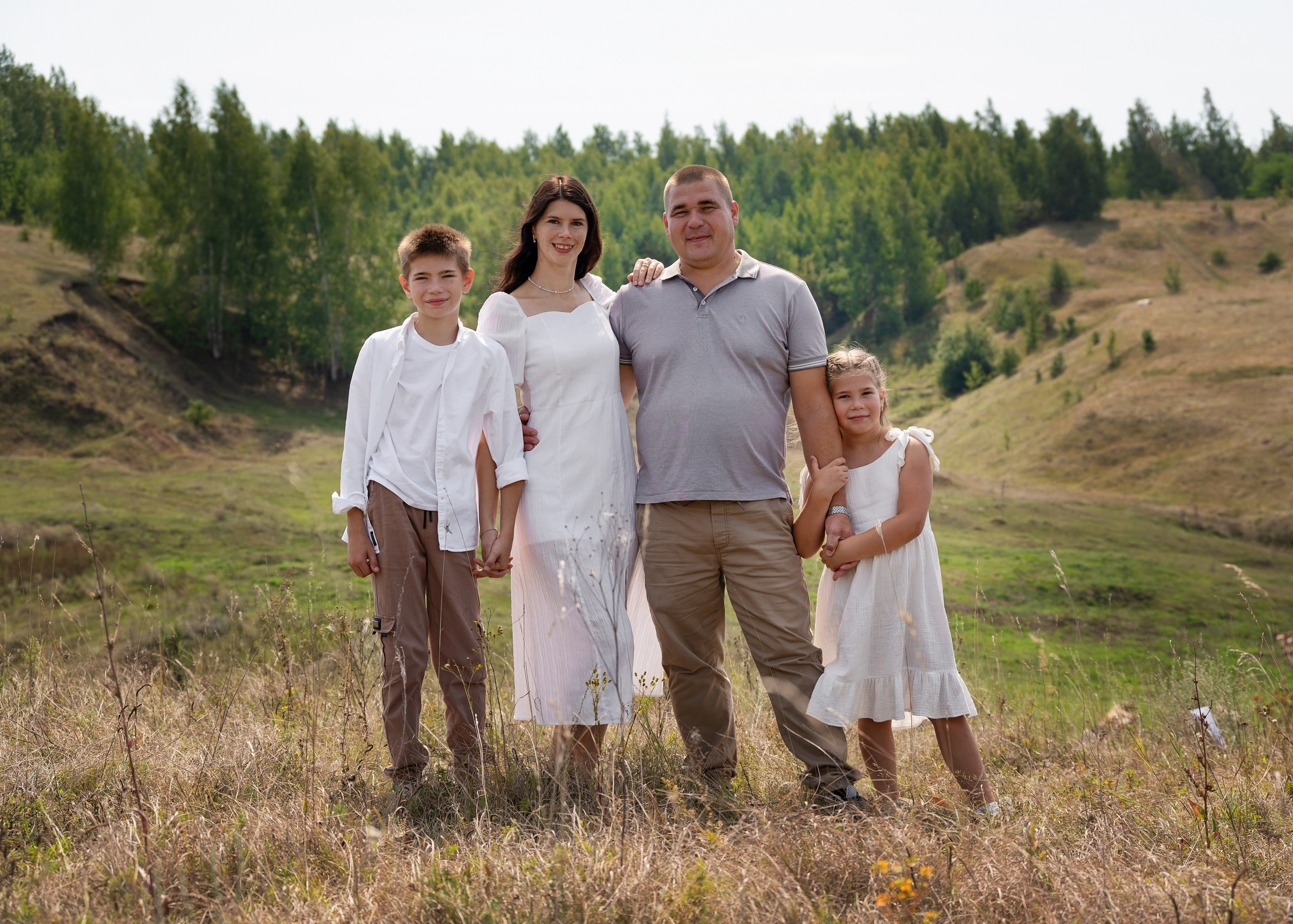 Семейная фотоссесия. Елена Кухарева фотограф г. Тамбов