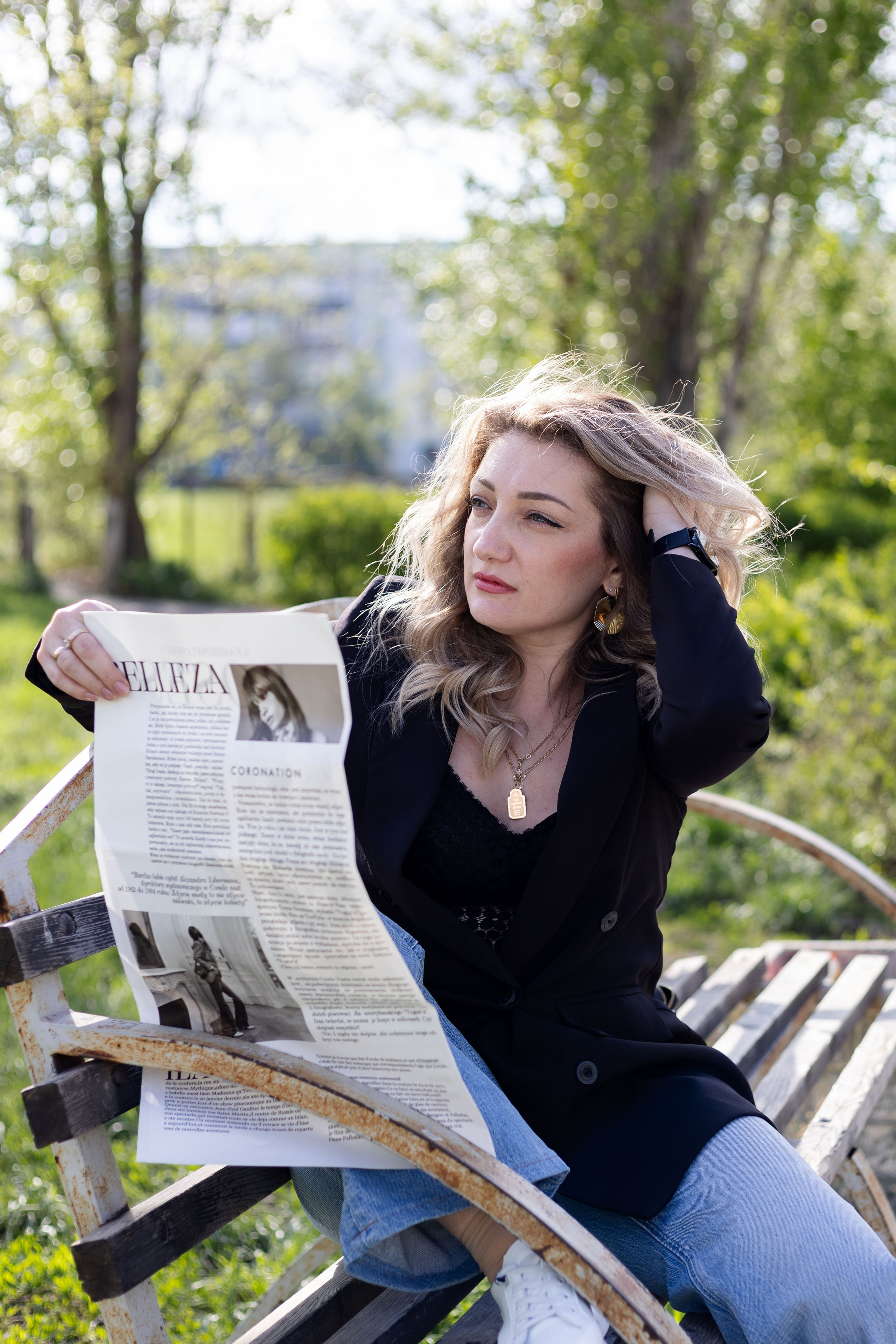 Фотосессия Екатерины. Женский фотограф в Орске Новотроицке Динара Долганова