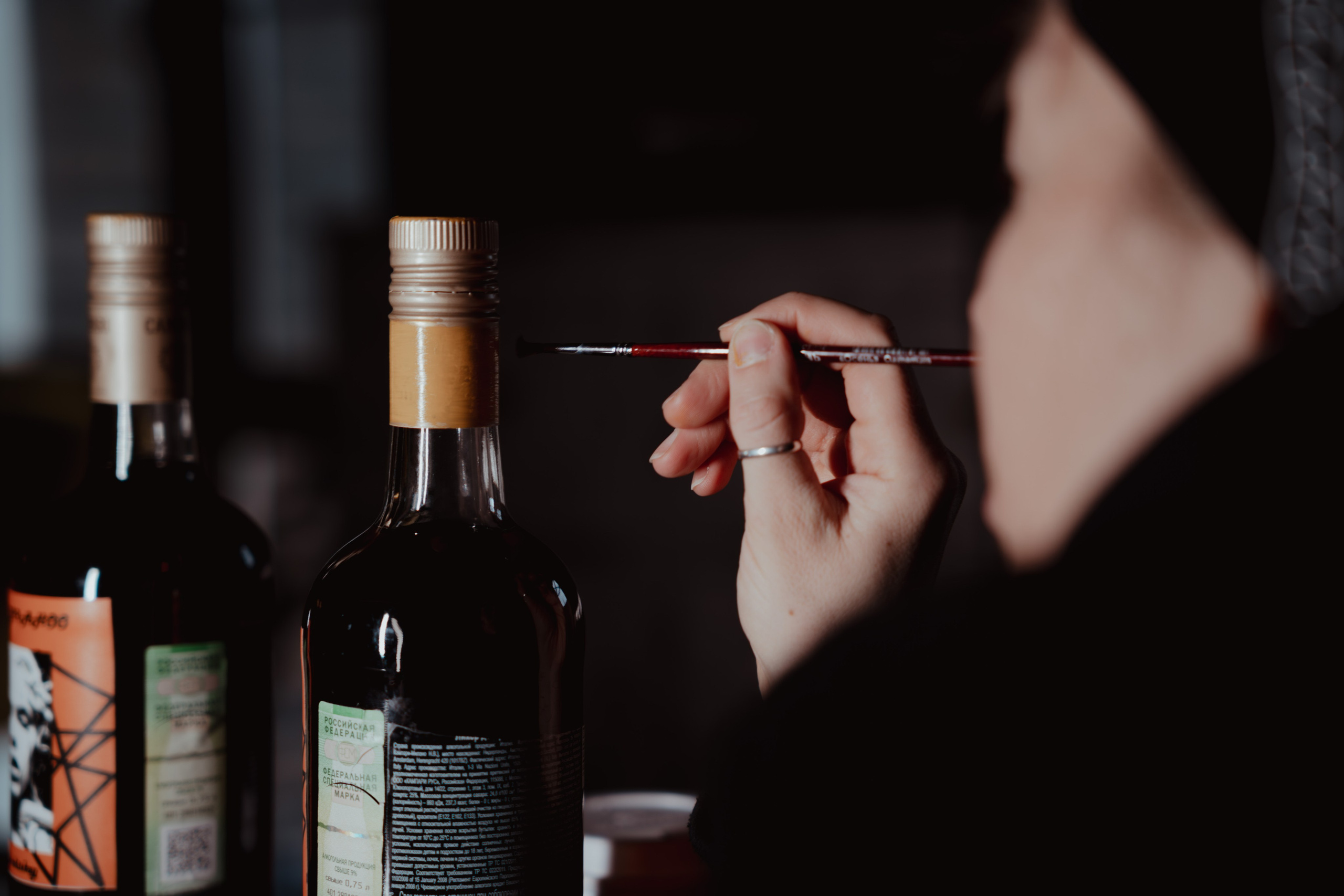 Кино. Концептуальный фотограф Шлыкова Ольга