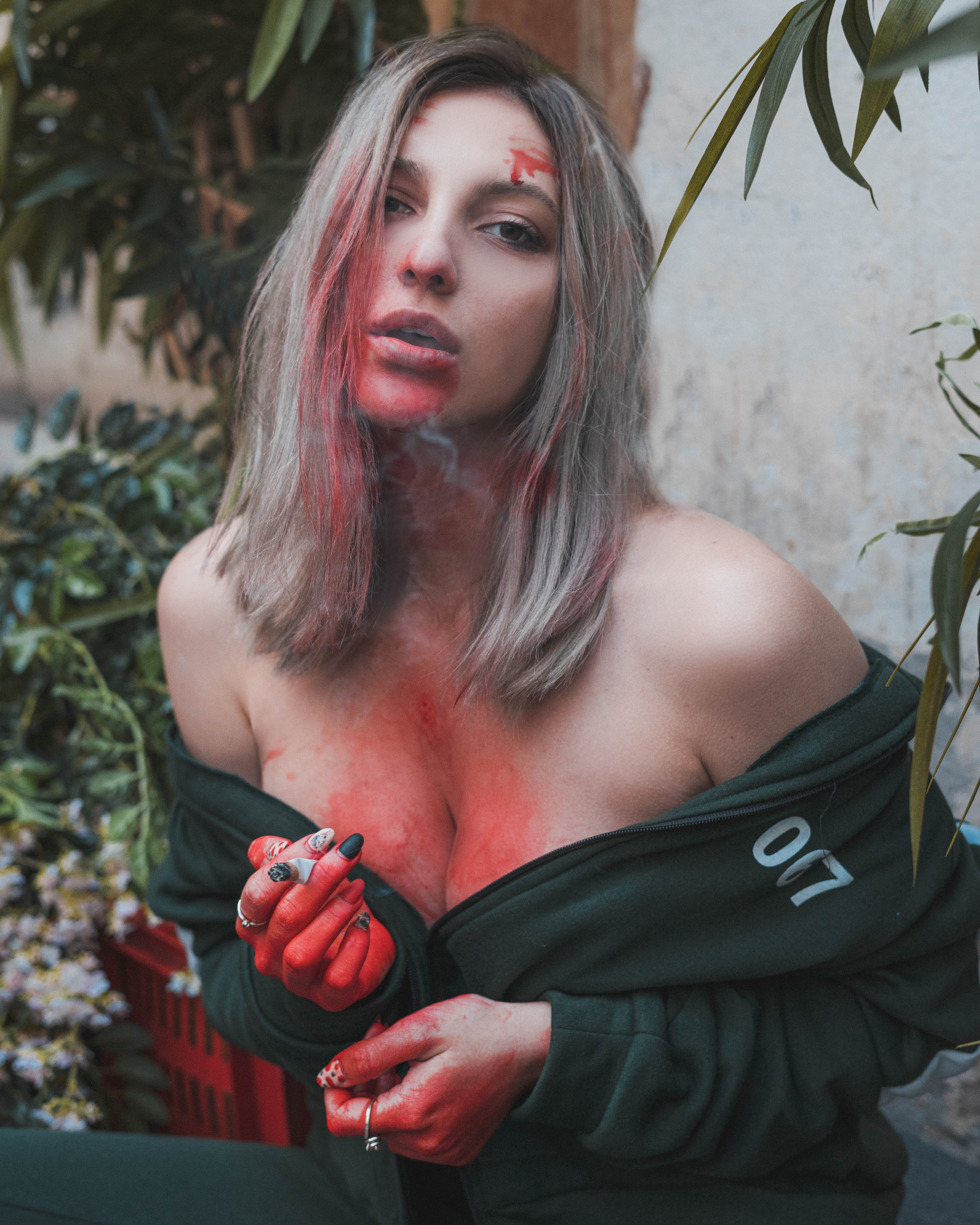 Игра кальмара. Концептуальный фотограф Шлыкова Ольга