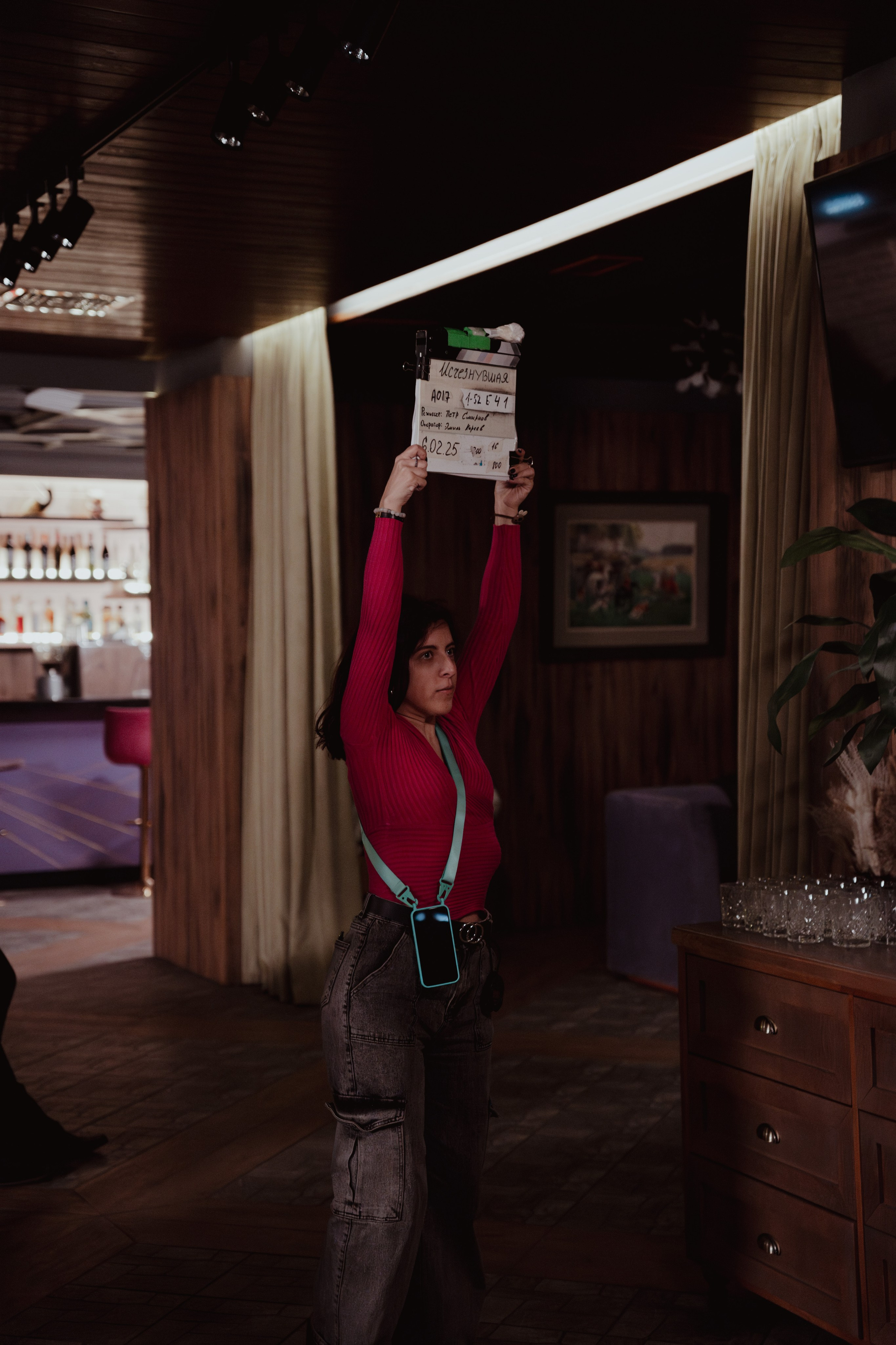 Кино. Концептуальный фотограф Шлыкова Ольга