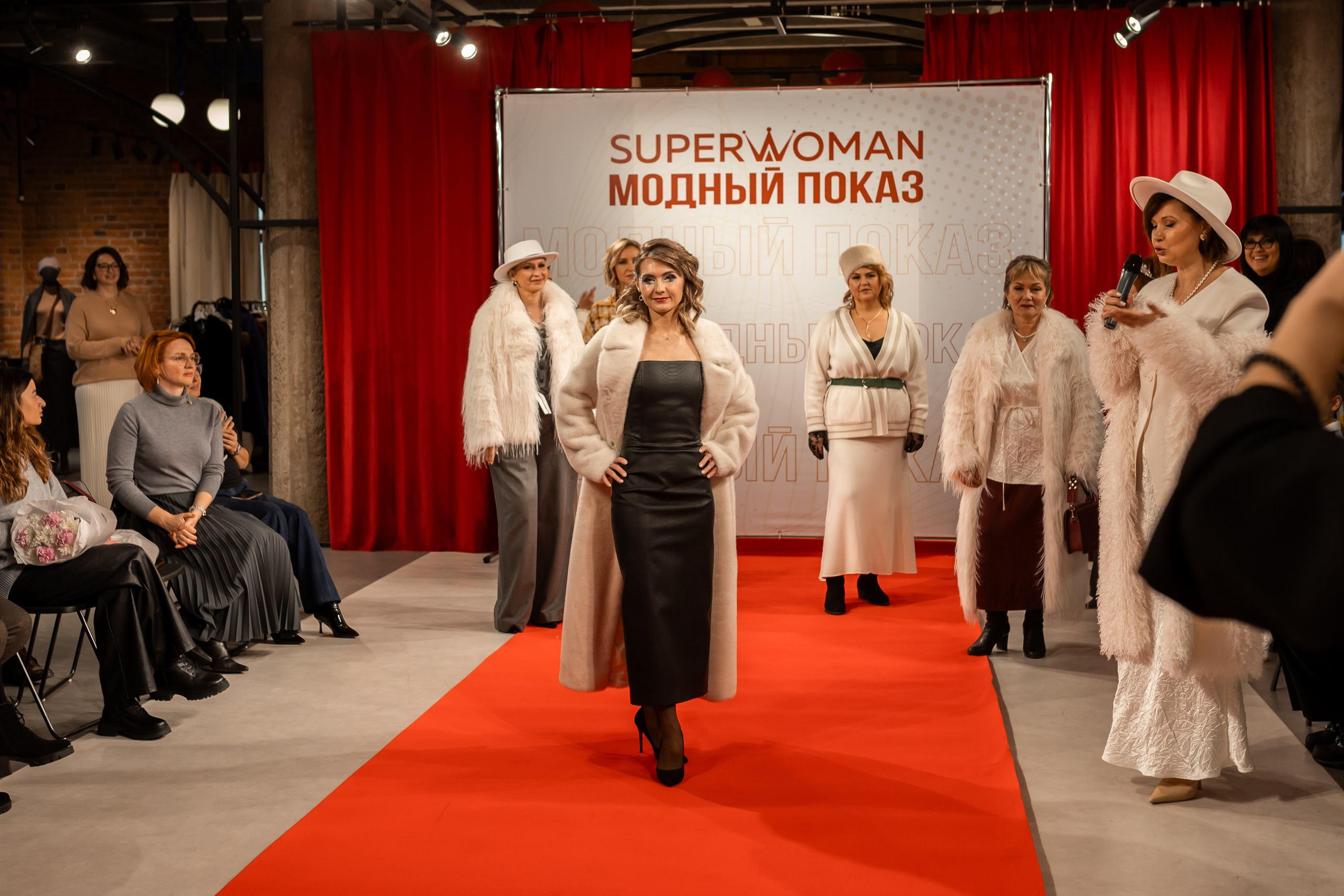 Показ проекта Super woman. Марина Шаймухаметова. Фотограф в Уфе