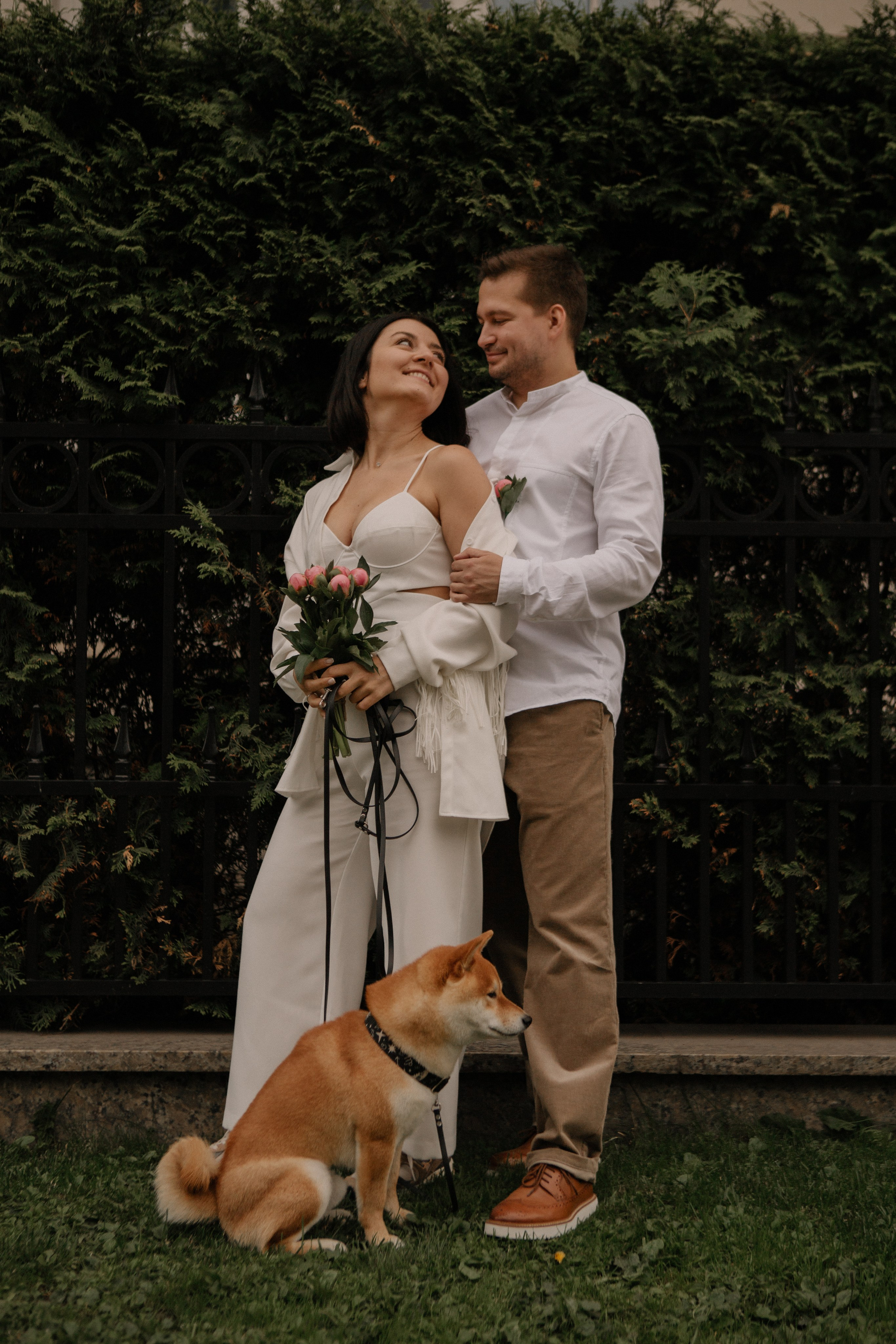 Dima and Katya. Portrait, family and pet photographer in Cyprus, Ksenia Bourdelle