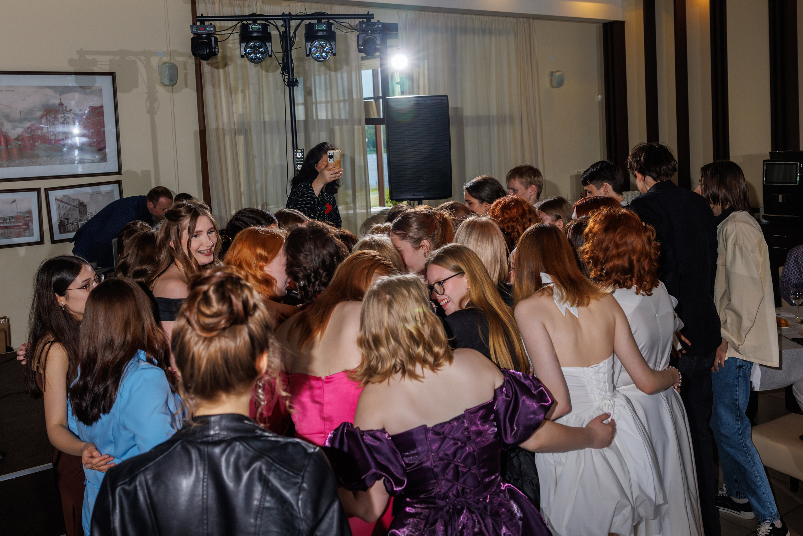 Выпускной 2025 Шк 10. Коммерческий фотограф Андрей Тремасов