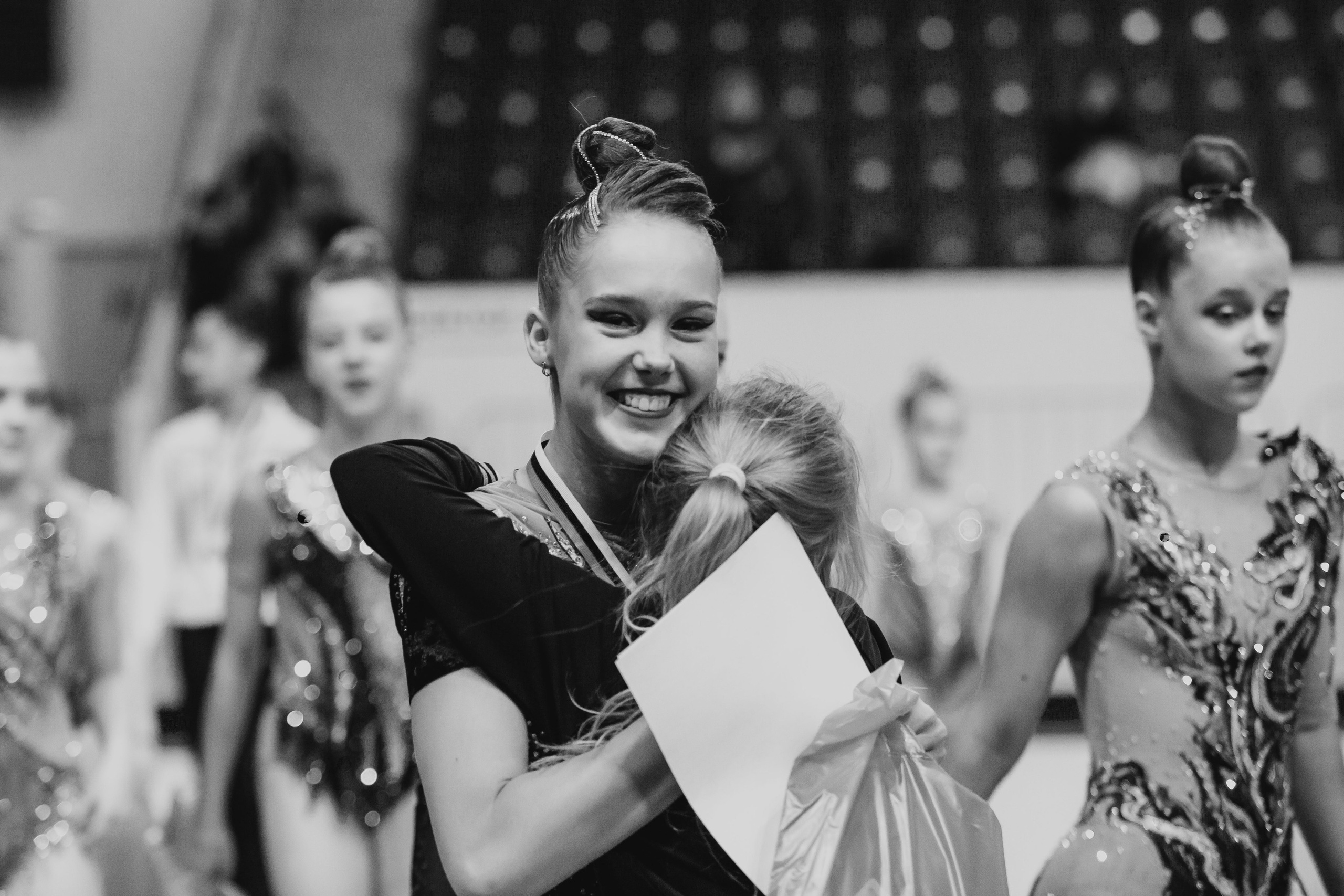 Первенство Смоленской области по художественной гимнастике. Спортивный фотограф Александр Васильев. RG и AGG