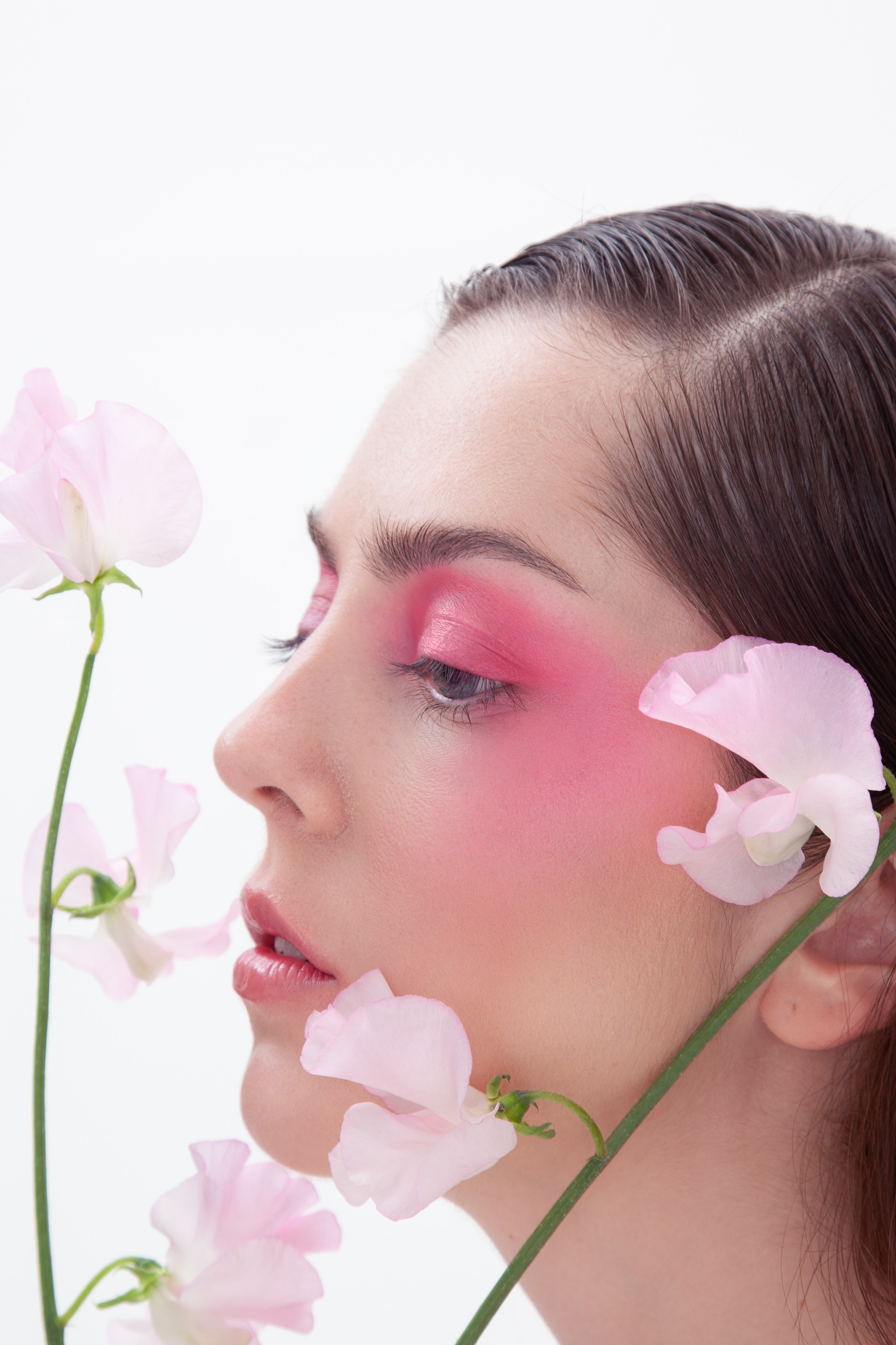 Beauty: Japan spring. Photographer & retoucher
