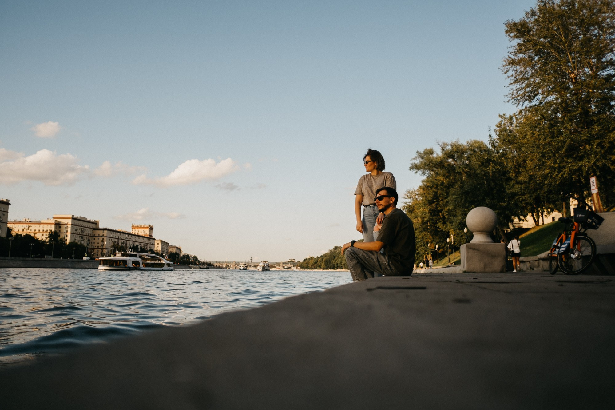 8 лет. Куда уж серьезней?. Свадебный фотограф Александра Тюлякова