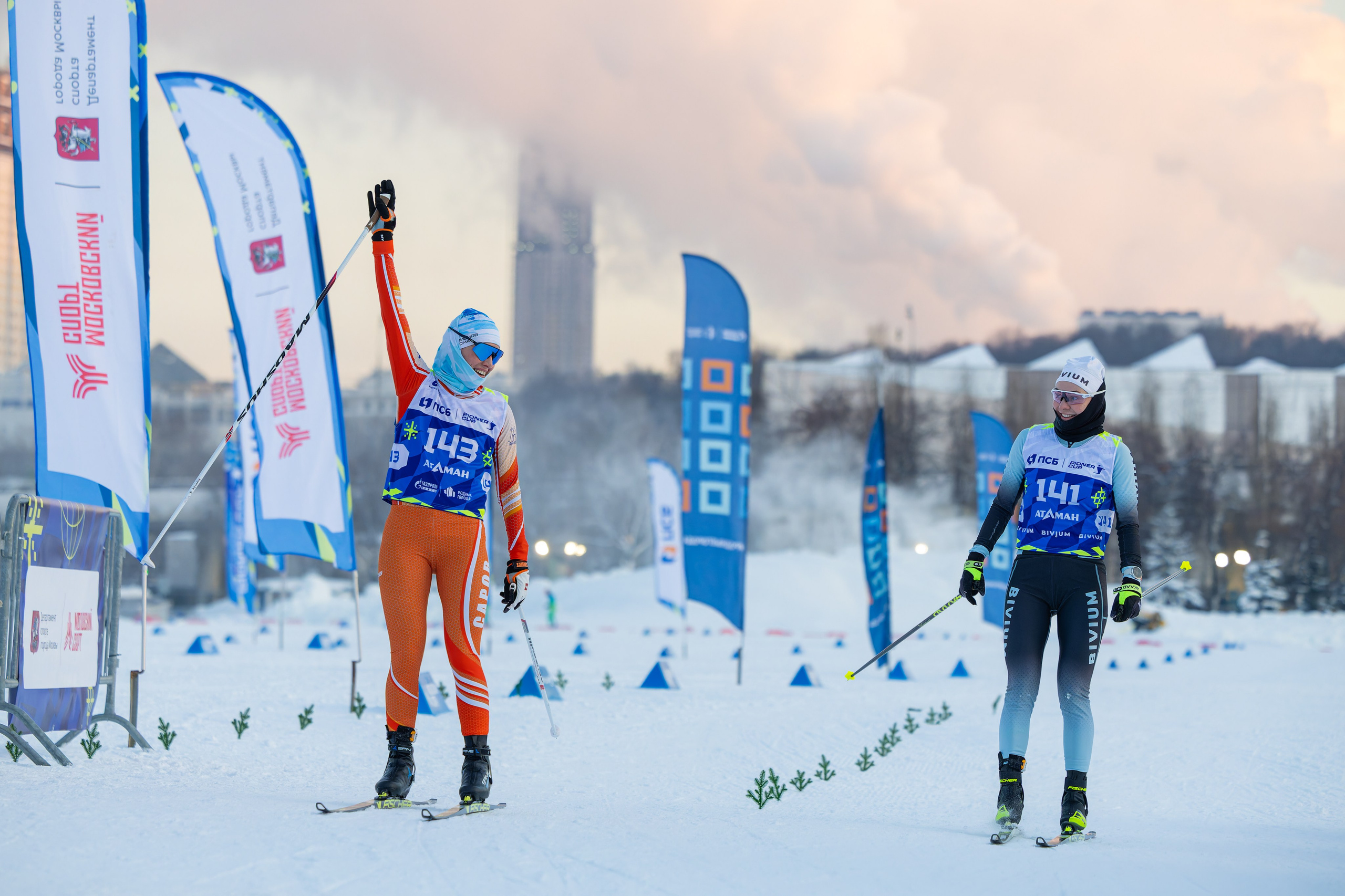 Биатлон. Репортажный фотограф в Москве Екатерина Якель
