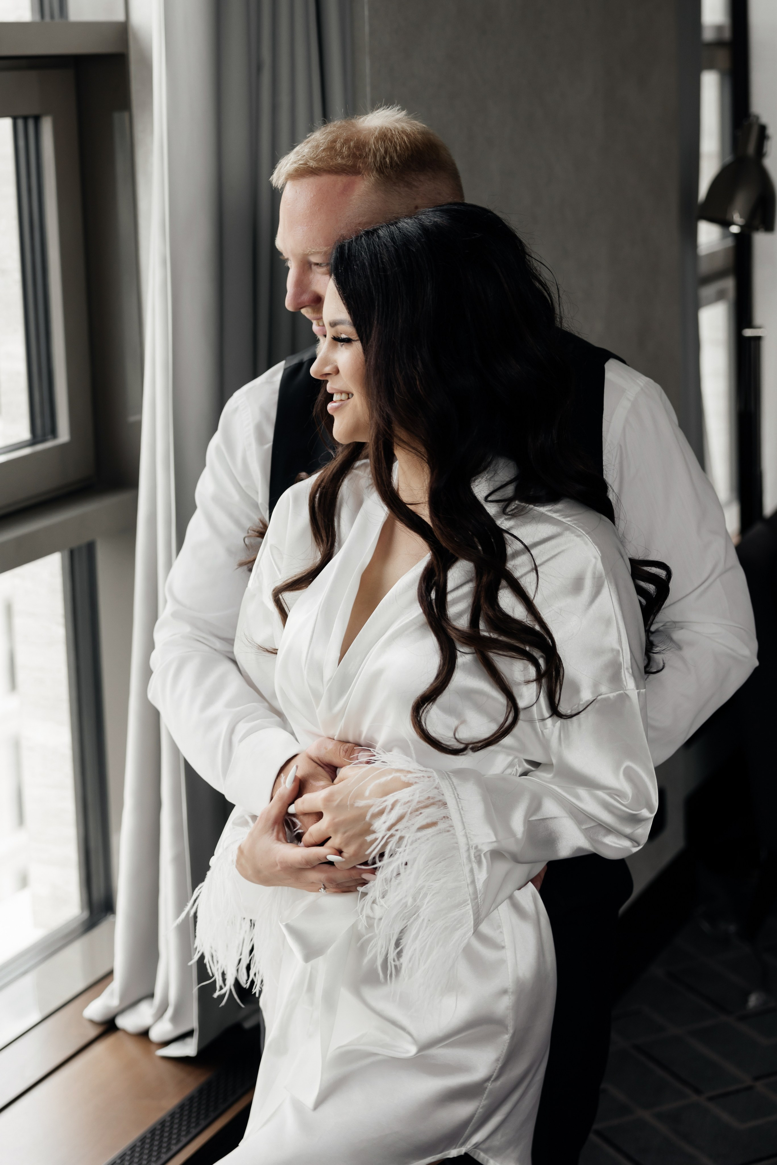 Влюбленная парочка. Свадебный фотограф москва