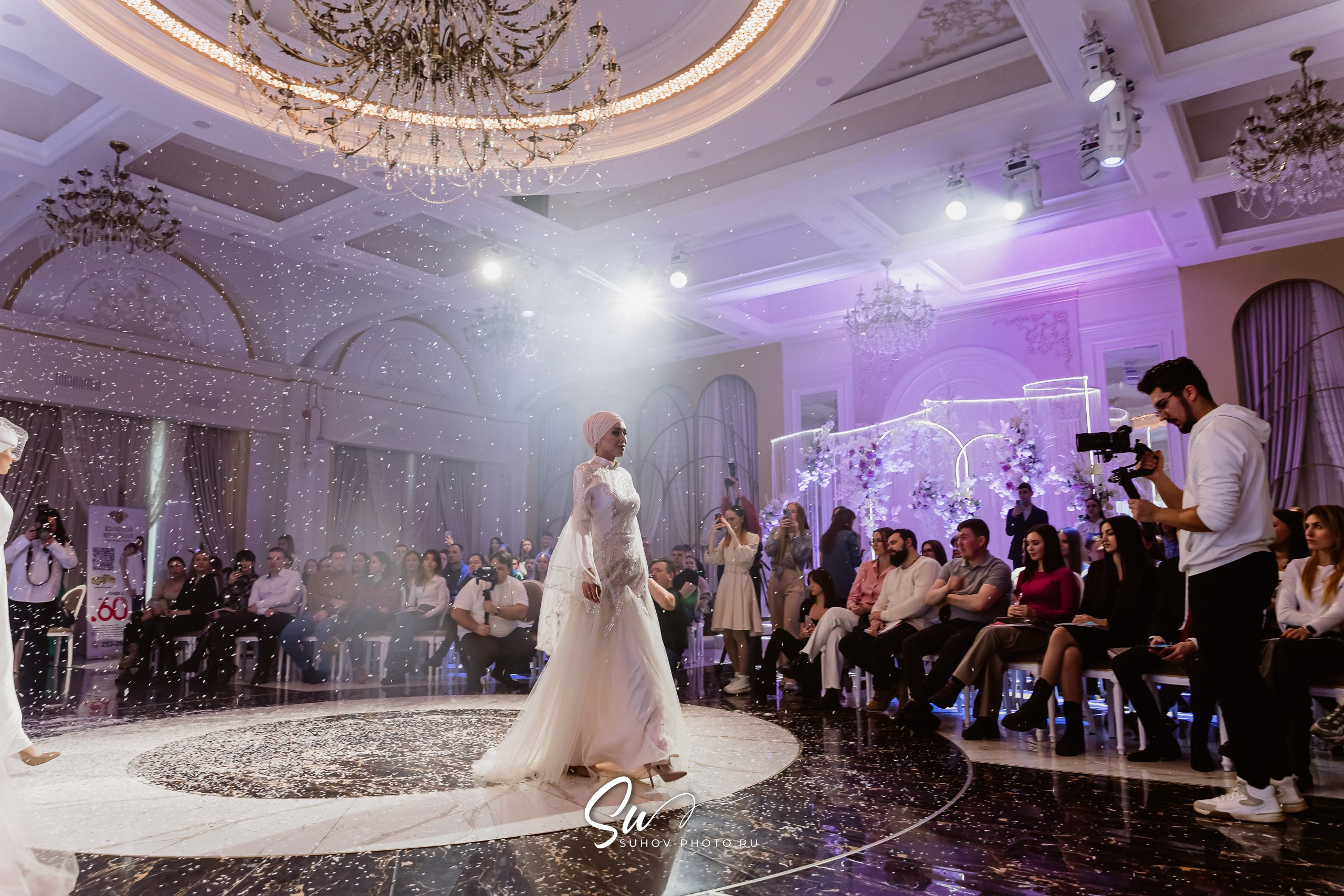 Свадебная выставка 2023. Фотограф Егор Сухов