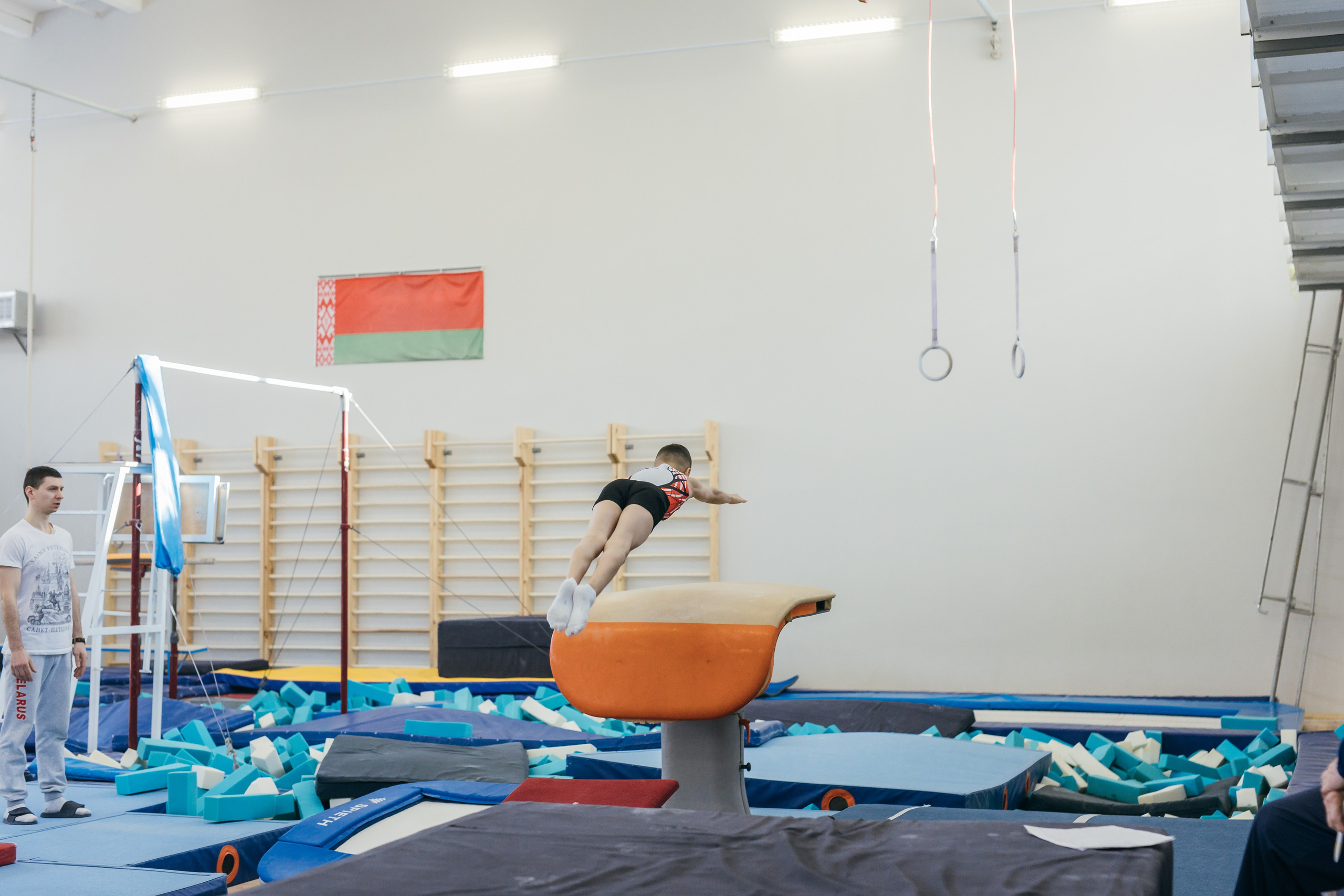 Съёмка для СДЮШОР по спортивной гимнастике. Портретный и семейный фотограф в Минске