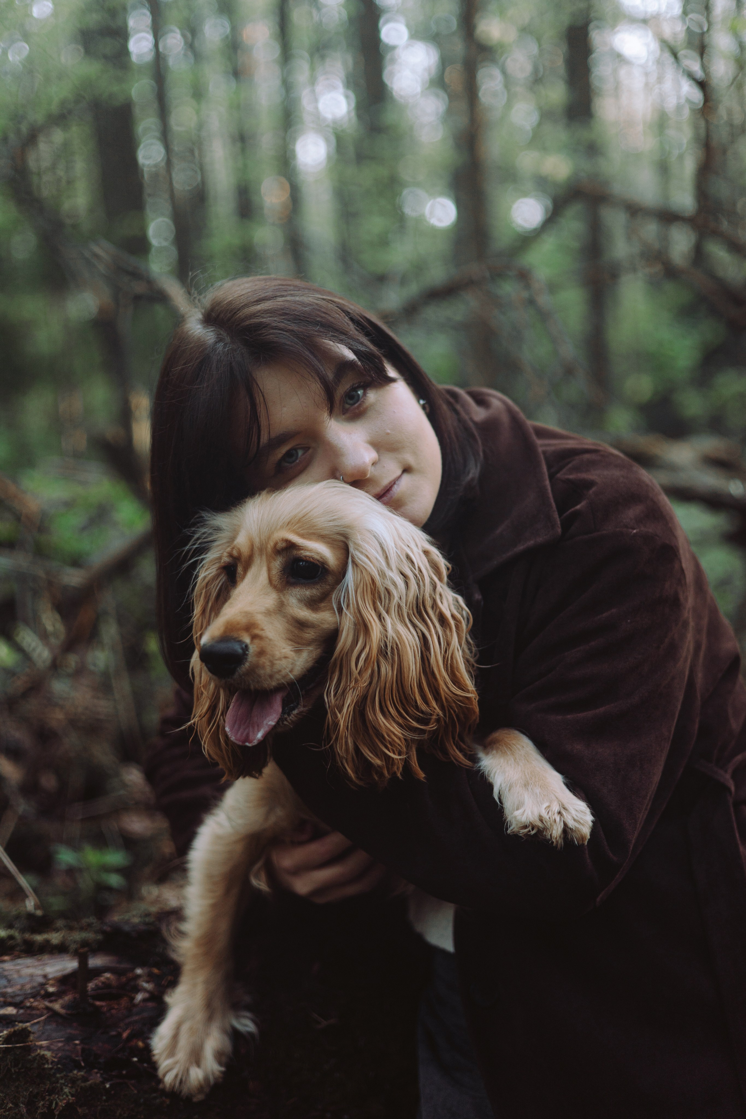 Аня и Юта. Фотограф-анималист Богданова Полина