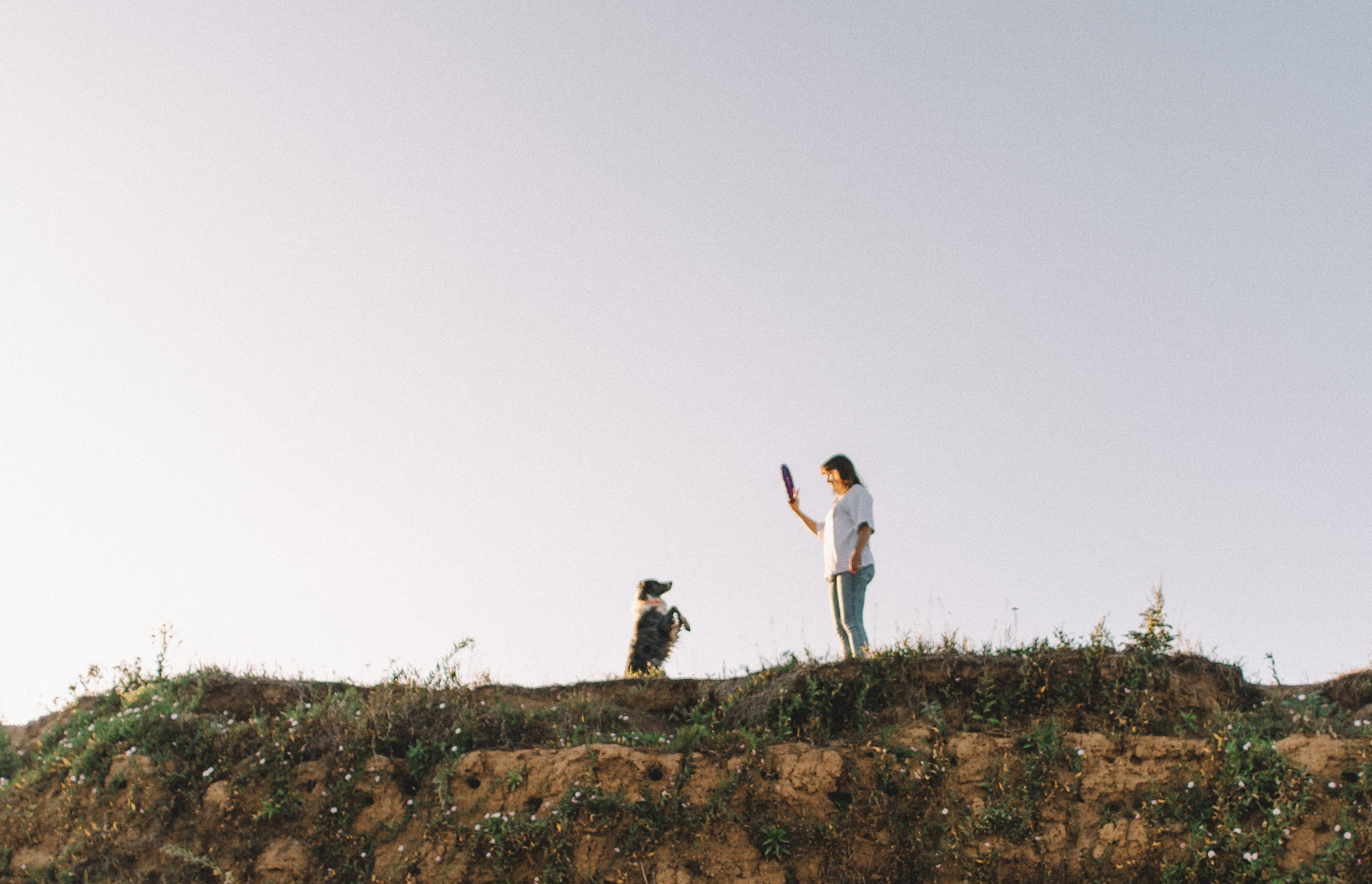 Таня и Бриллиант. Фотограф-анималист Богданова Полина