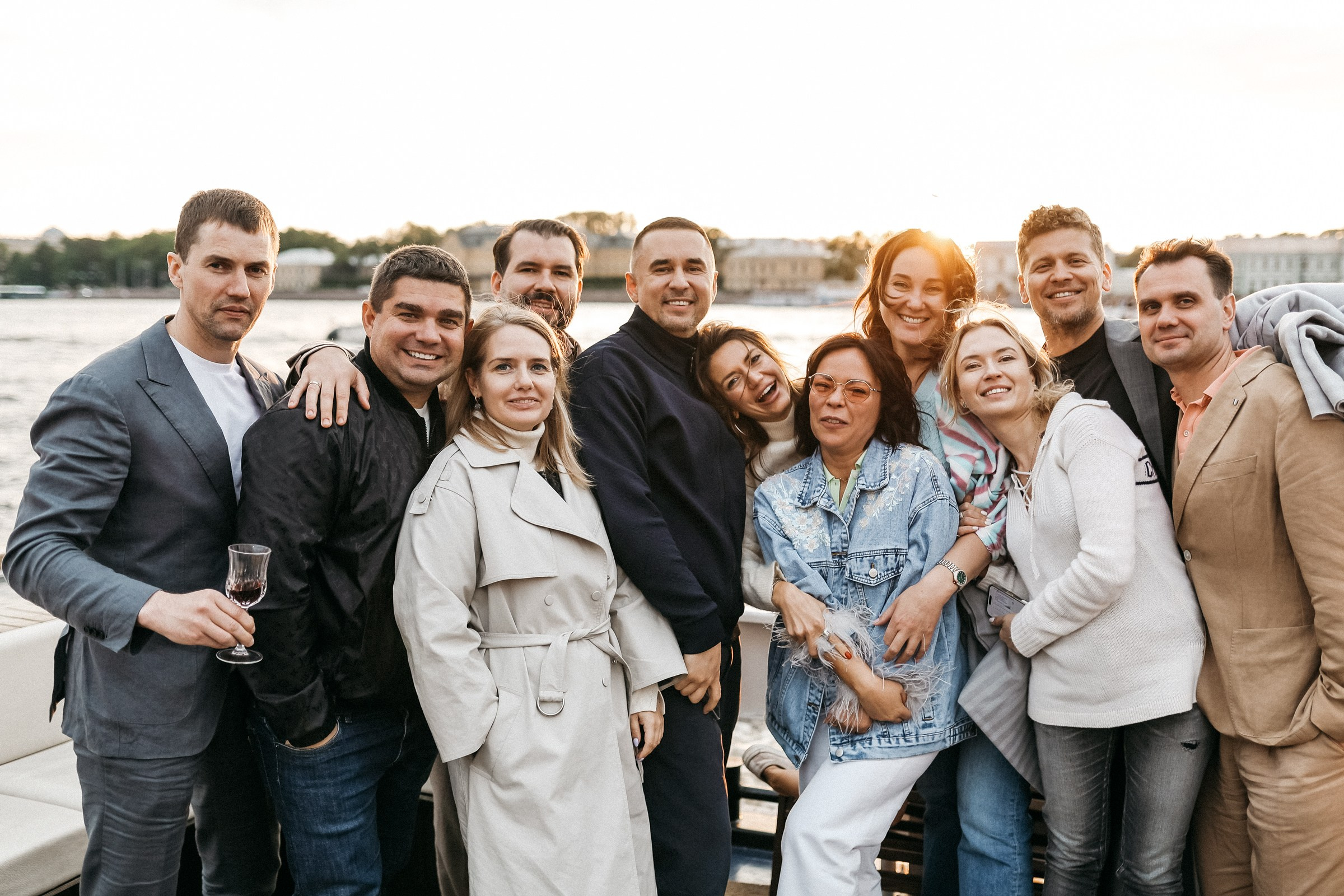 Репортажный фотограф на кораблик Питер