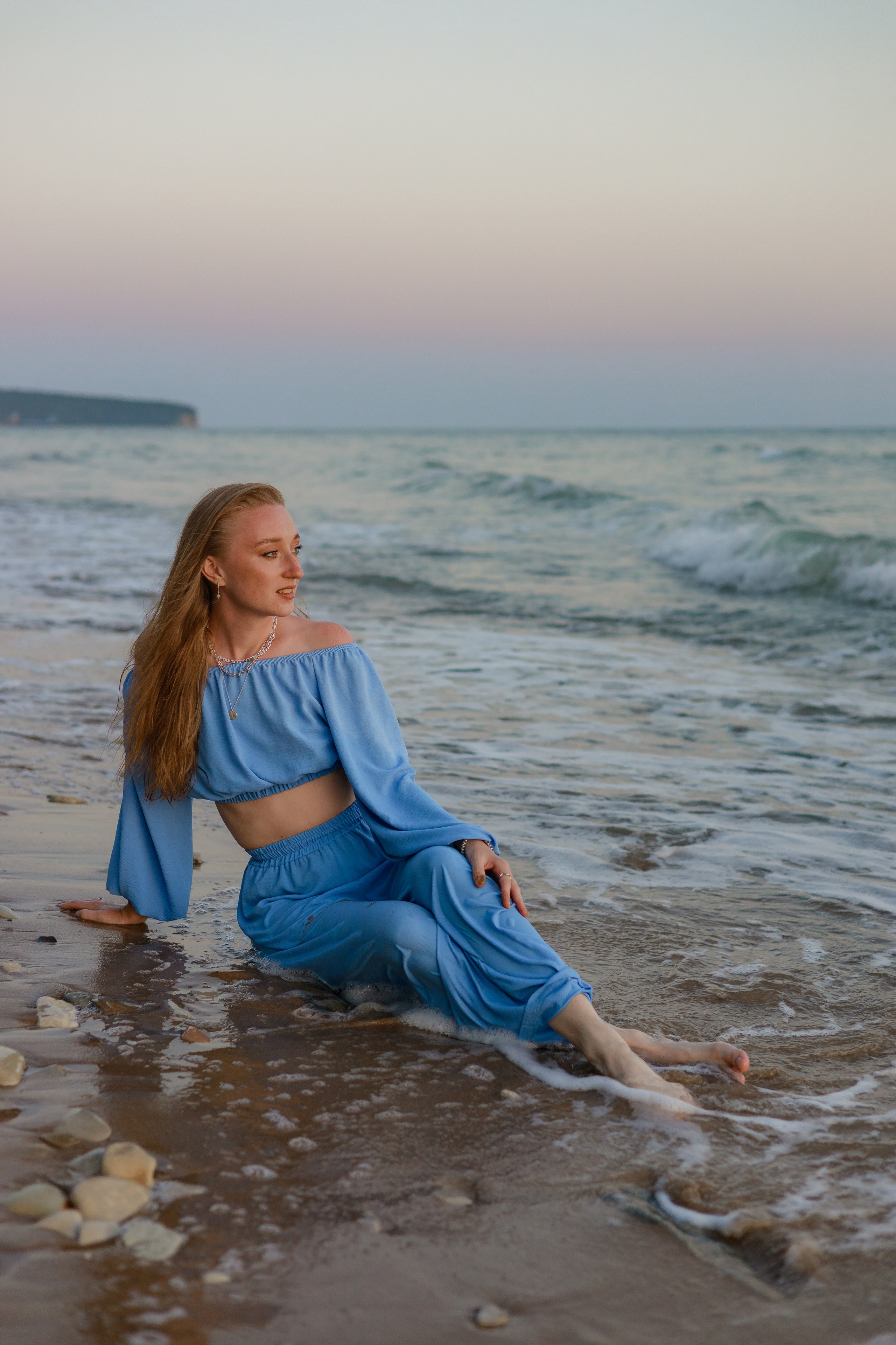 Антон, Катюша и Варечка