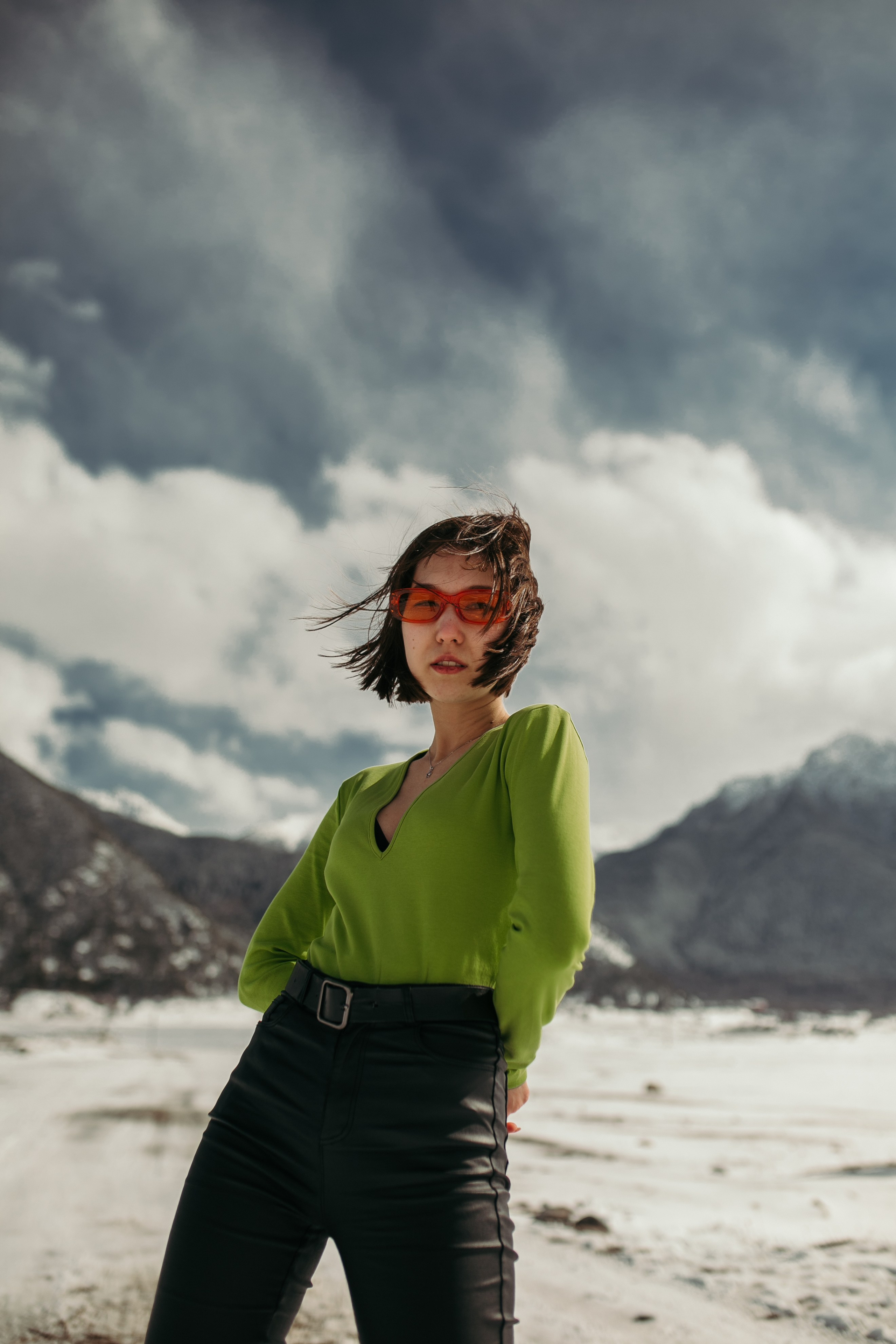 Моделинг. Рената Ри контент-мейкер Москва