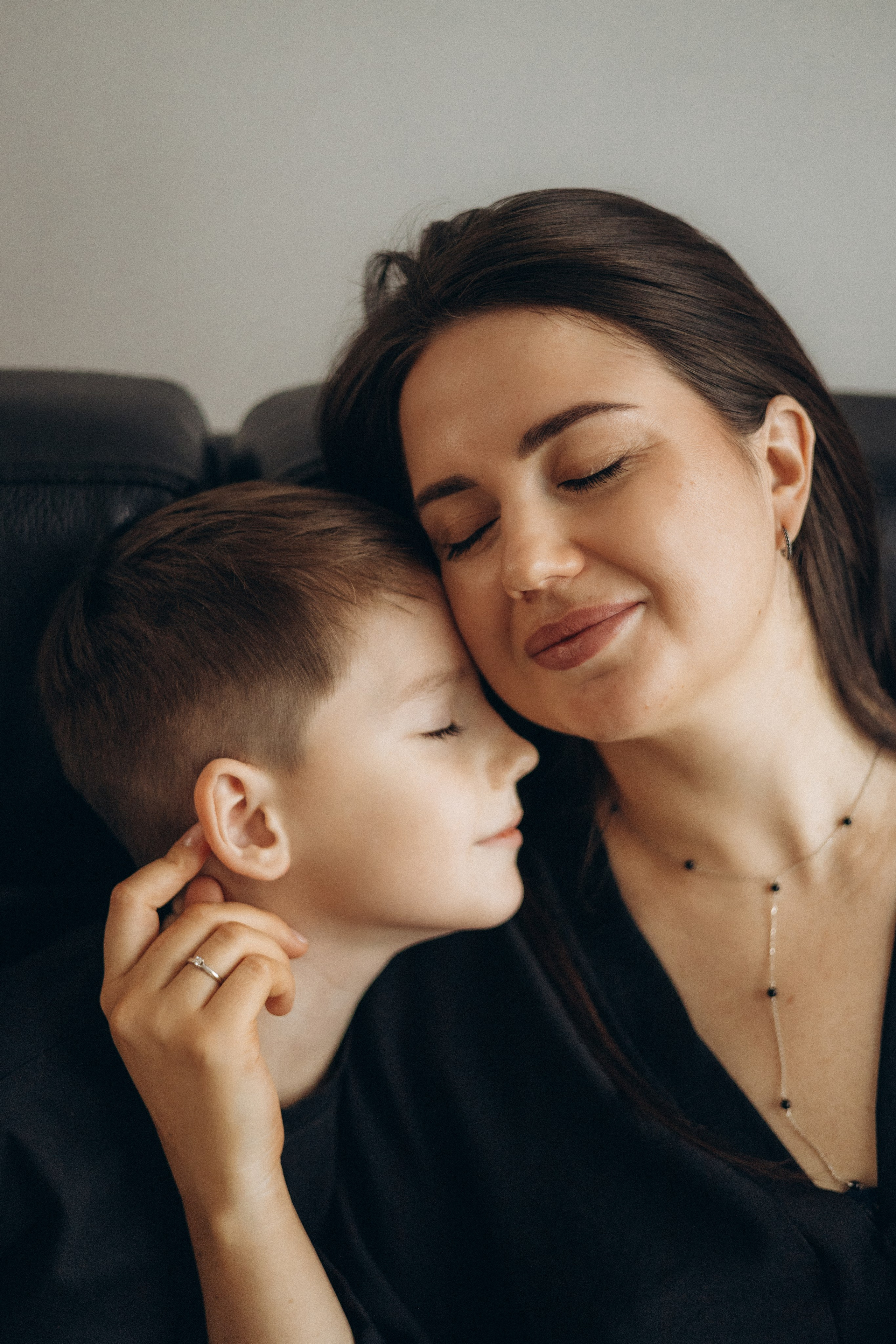 Ваши семейные истории. Фотограф новорожденных в Казани Юлия Ильина