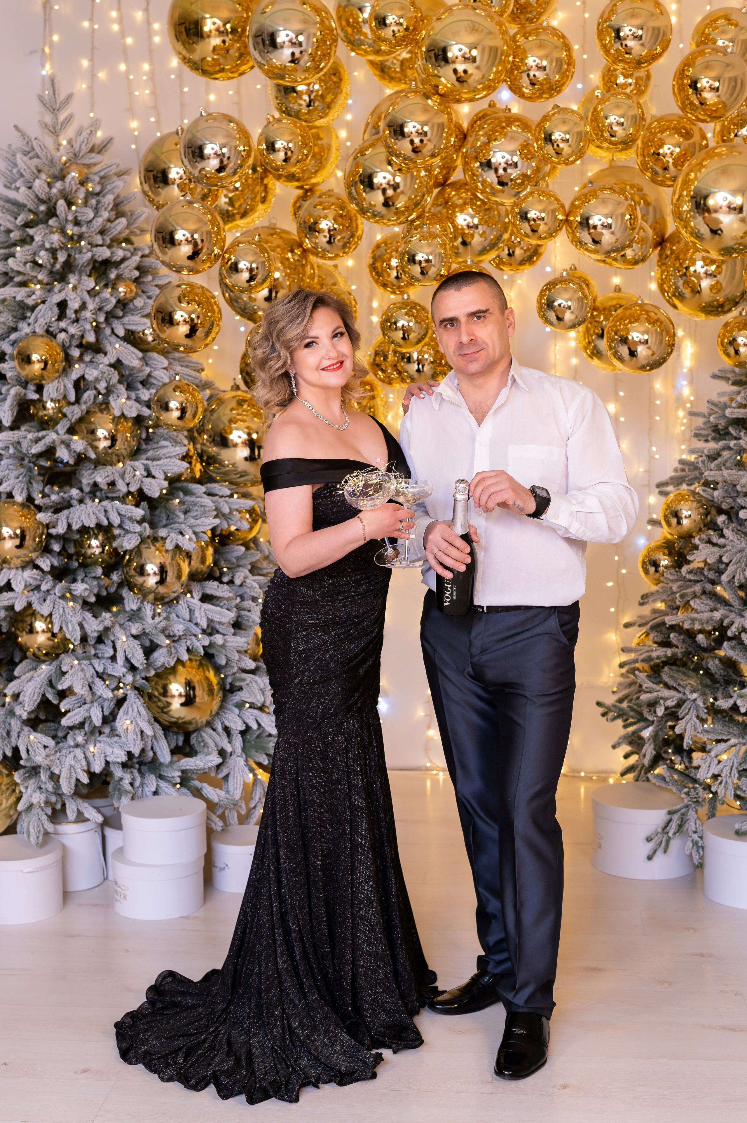 Новогодняя фотосессия. Семейный и детский фотограф Подольск Наталья Шаляпина