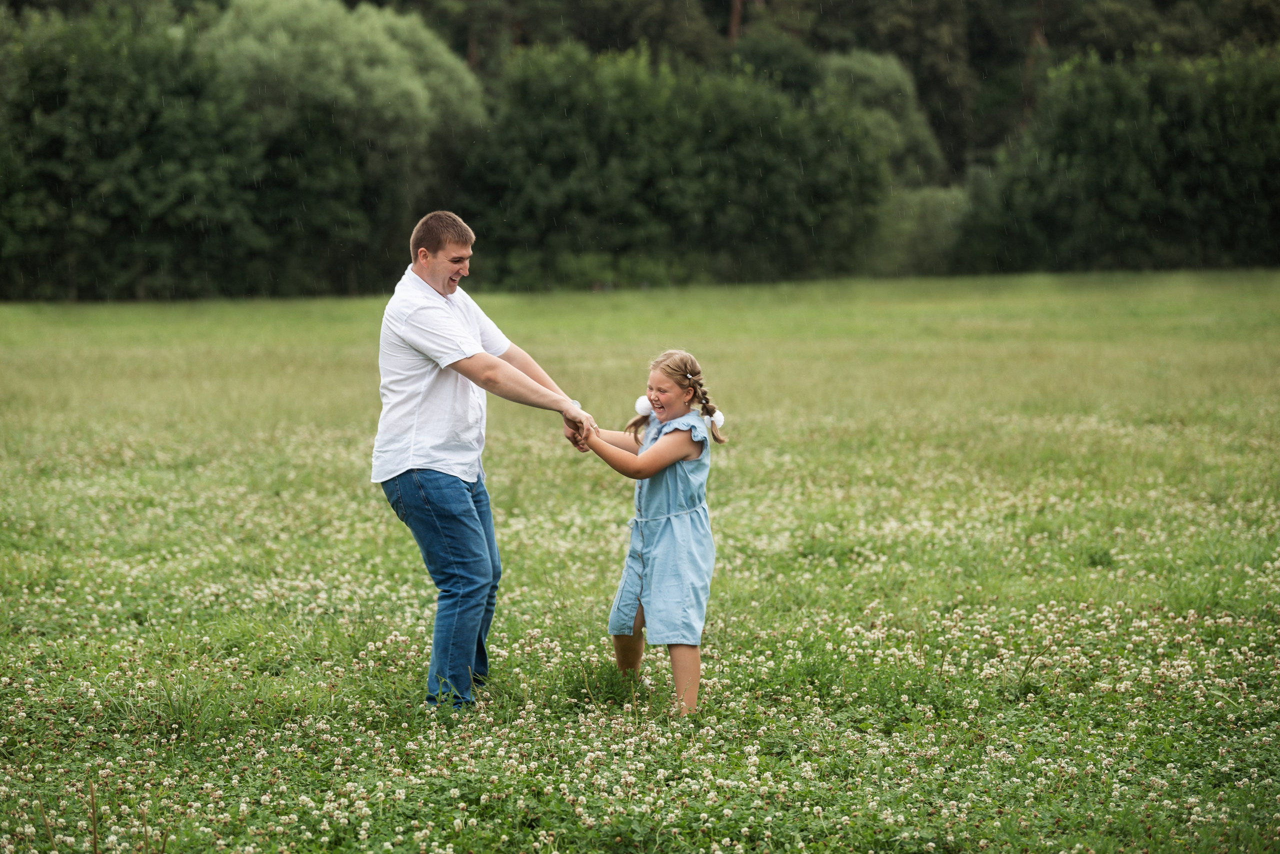 Семейная фотосессия на природе. Семейный и детский фотограф Подольск Наталья Шаляпина