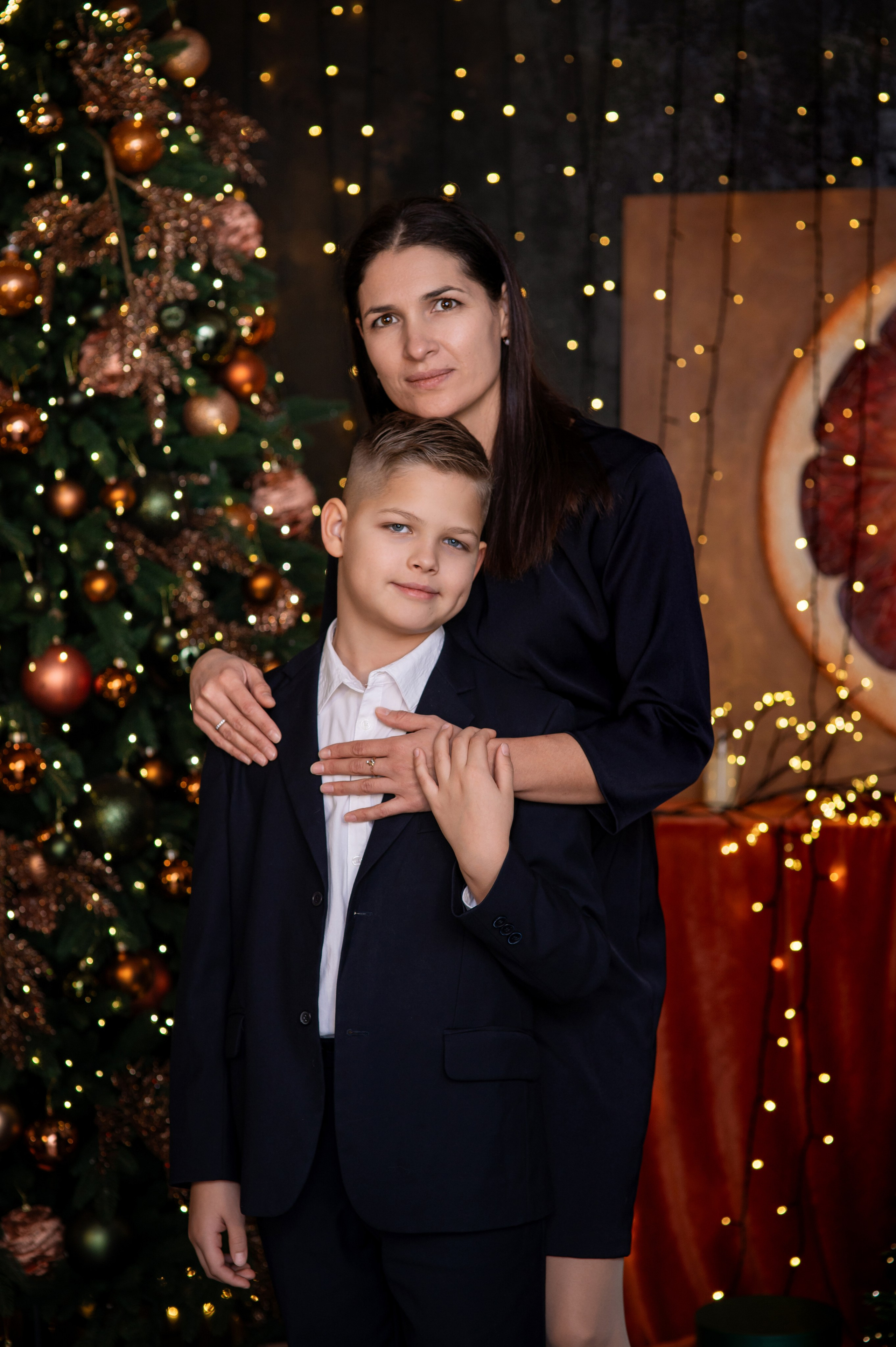 Новогодняя фотосессия. Семейный и детский фотограф Подольск Наталья Шаляпина