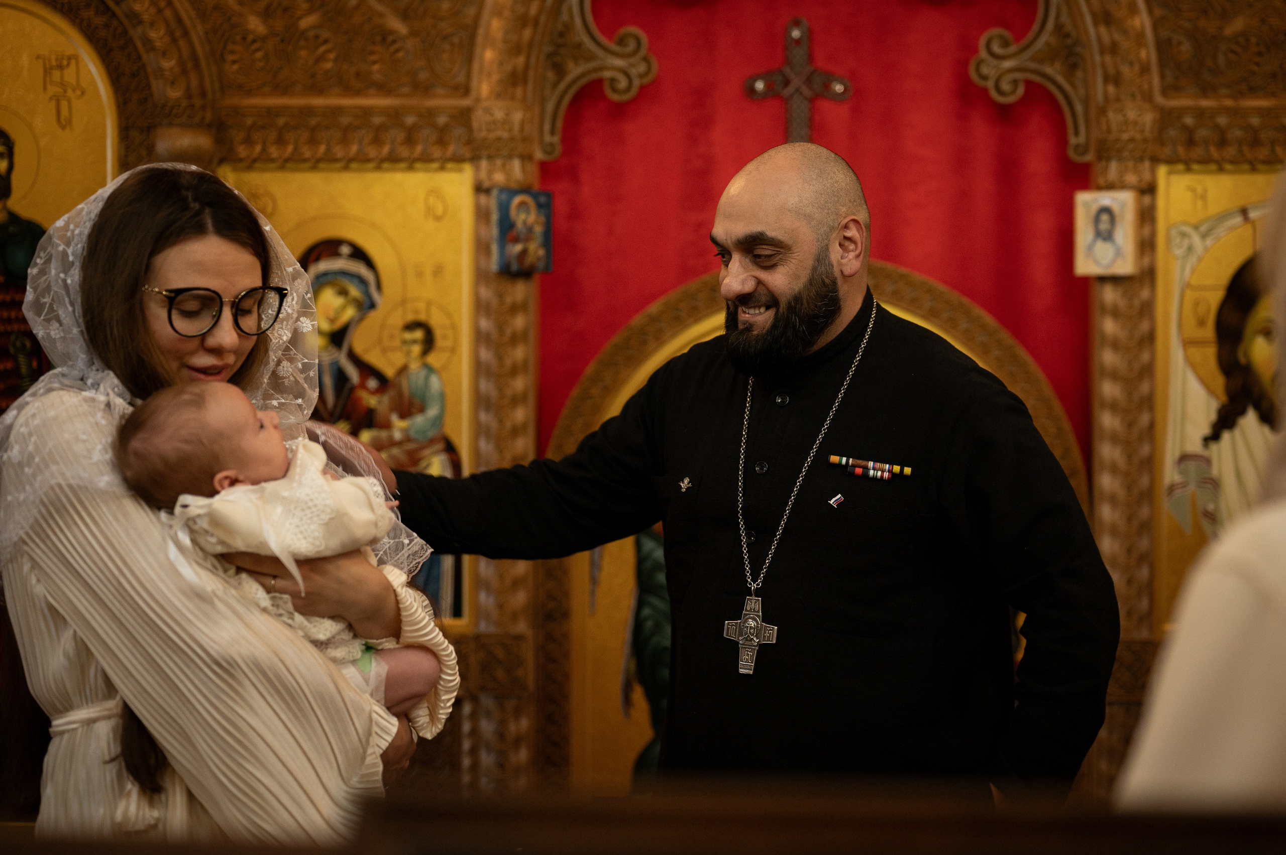 Крещение. Семейный и детский фотограф Подольск Наталья Шаляпина