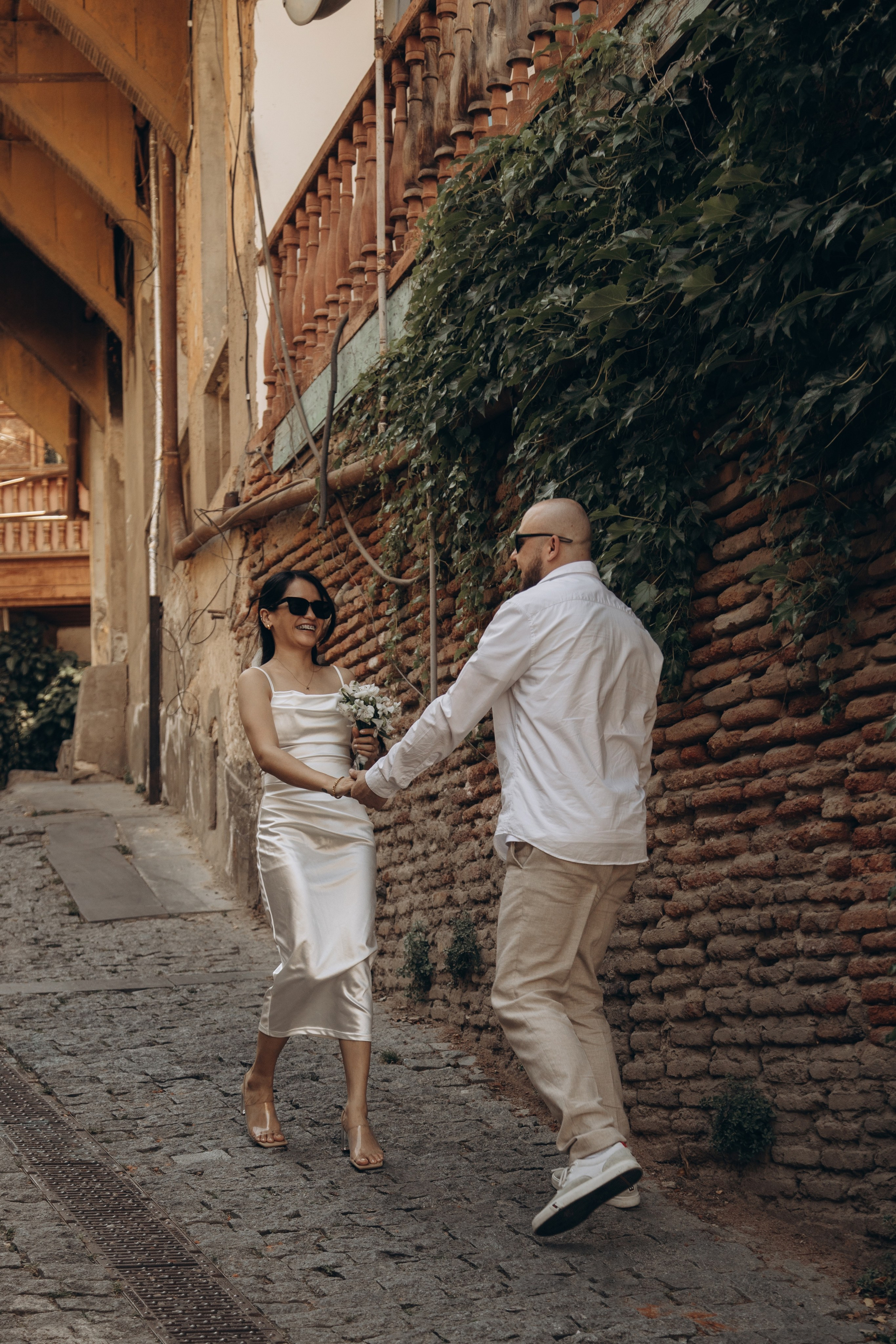 Kim and Michal. Фотограф в Тбилиси Наталья Фомина