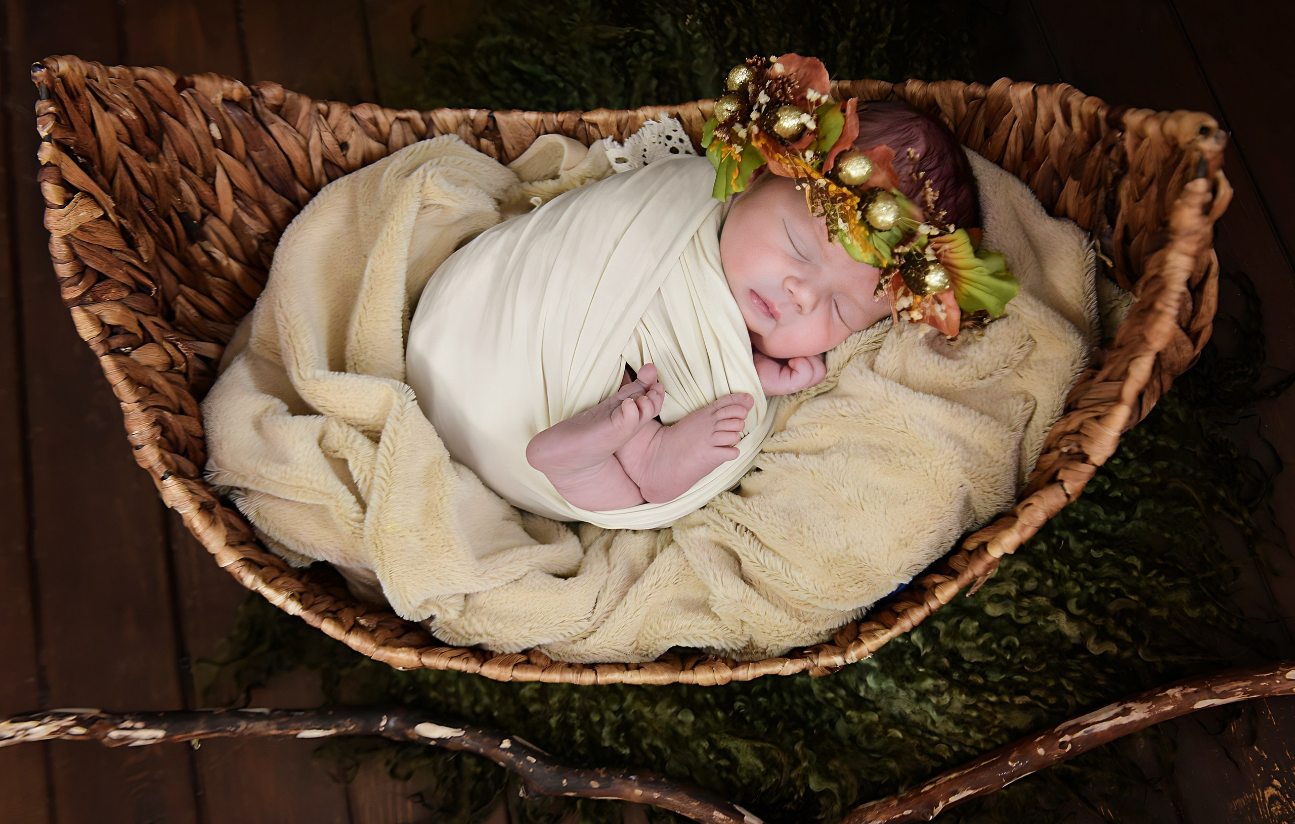 Newborn classic. Детский и семейный фотограф