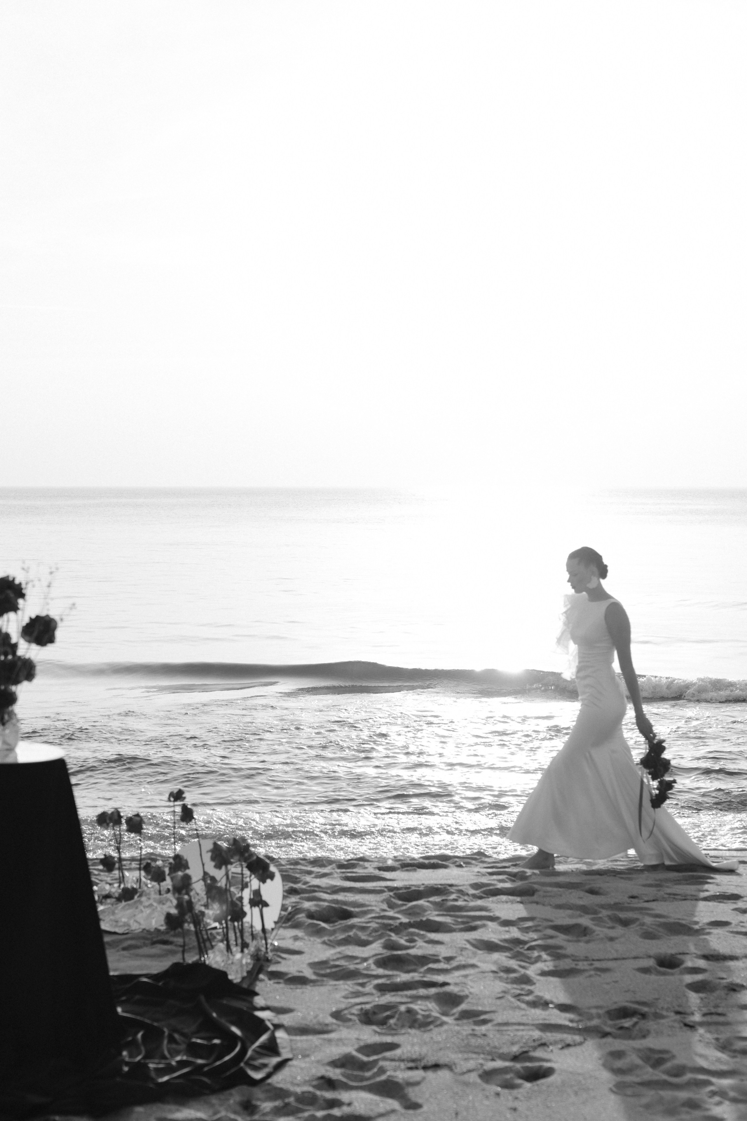 Пляж. Свадебный фотограф Наташа Брифли