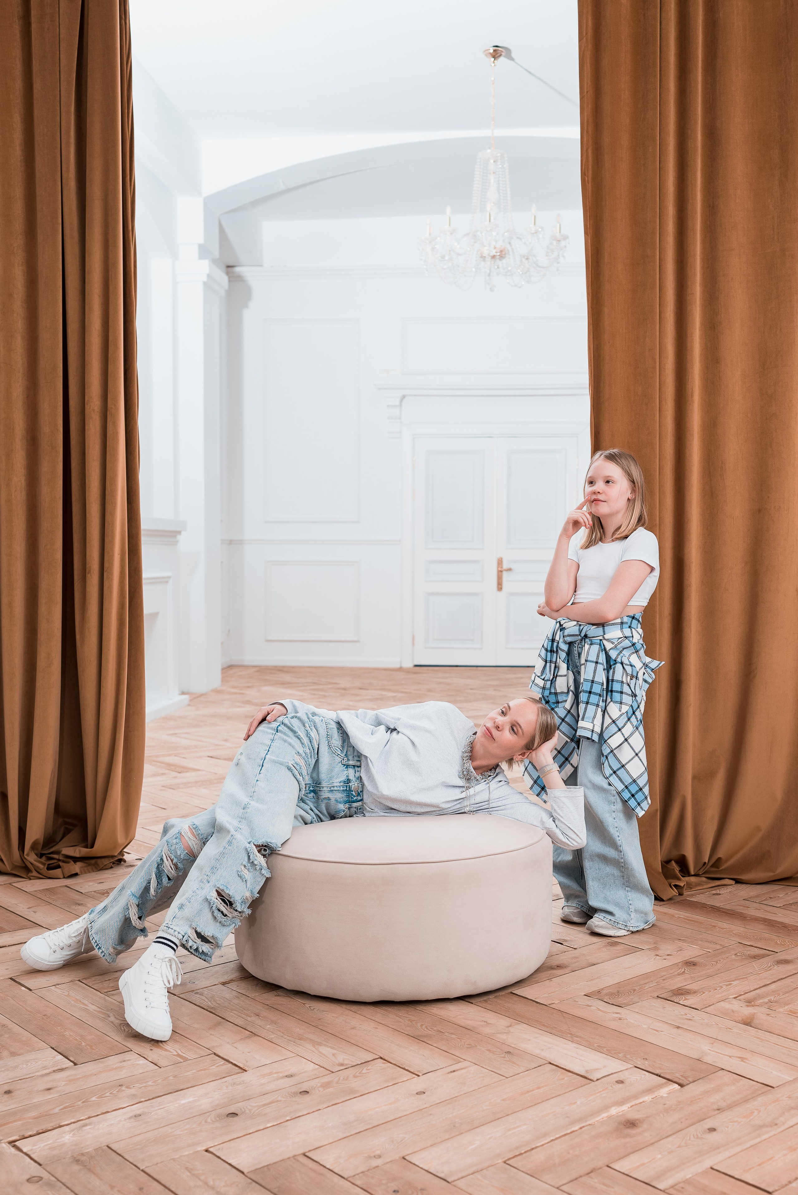 Елена&Мария. Семейный и детский фотограф в Екатеринбурге Валерия Нагибина