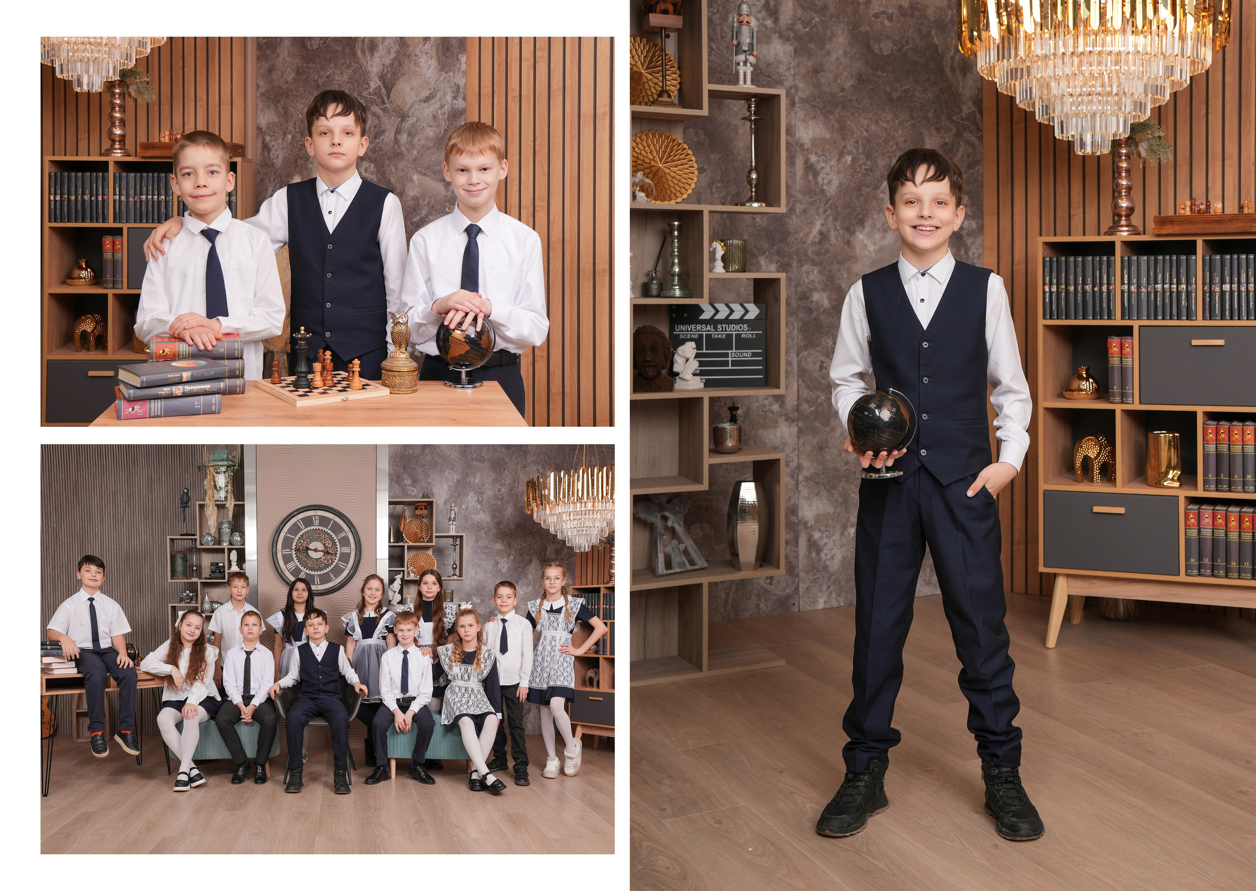 ШКОЛА 84 4 А. Красивый выпускной альбом в Краснодаре