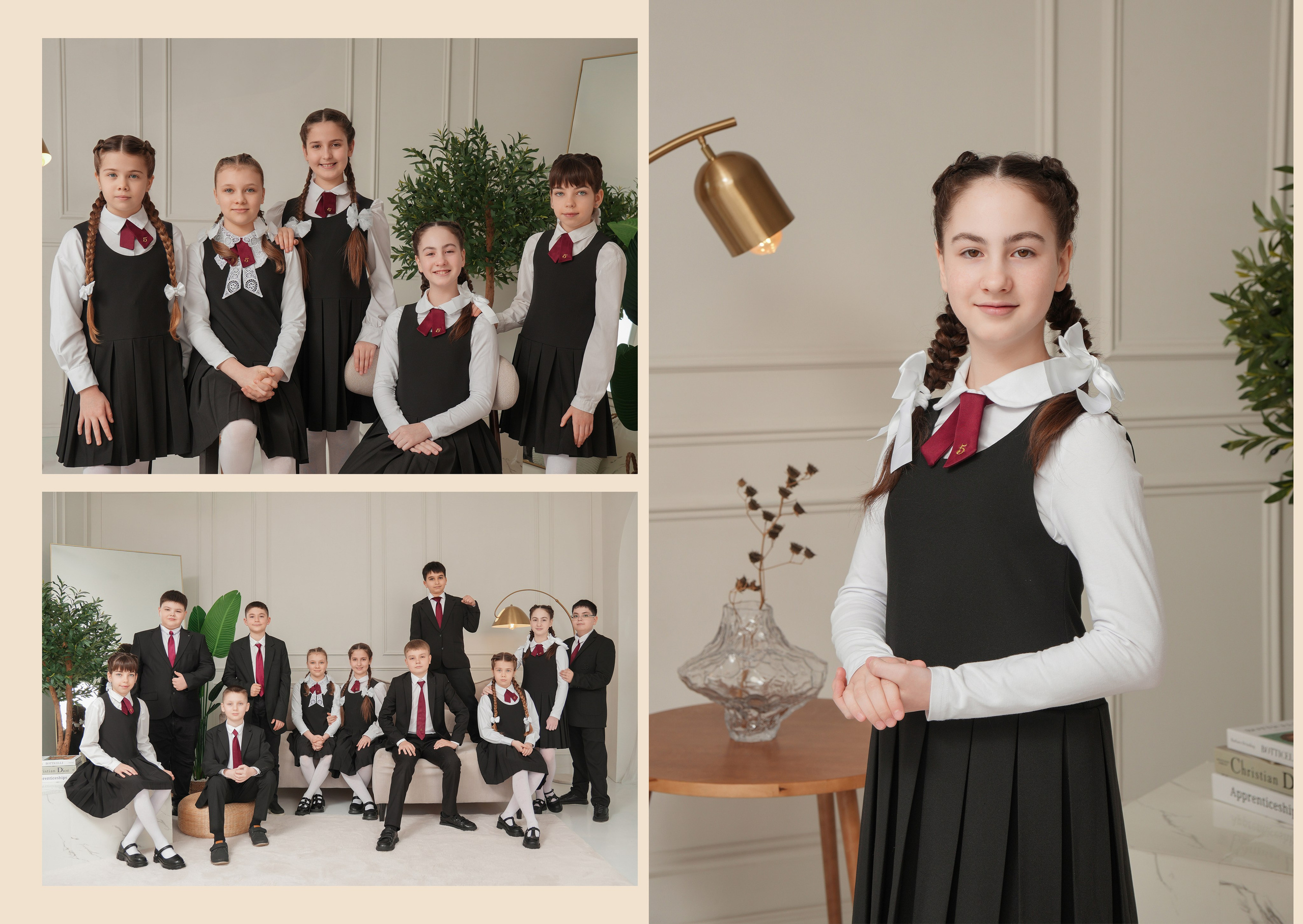 ГИМНАЗИЯ 5 4 Б. Красивый выпускной альбом в Краснодаре