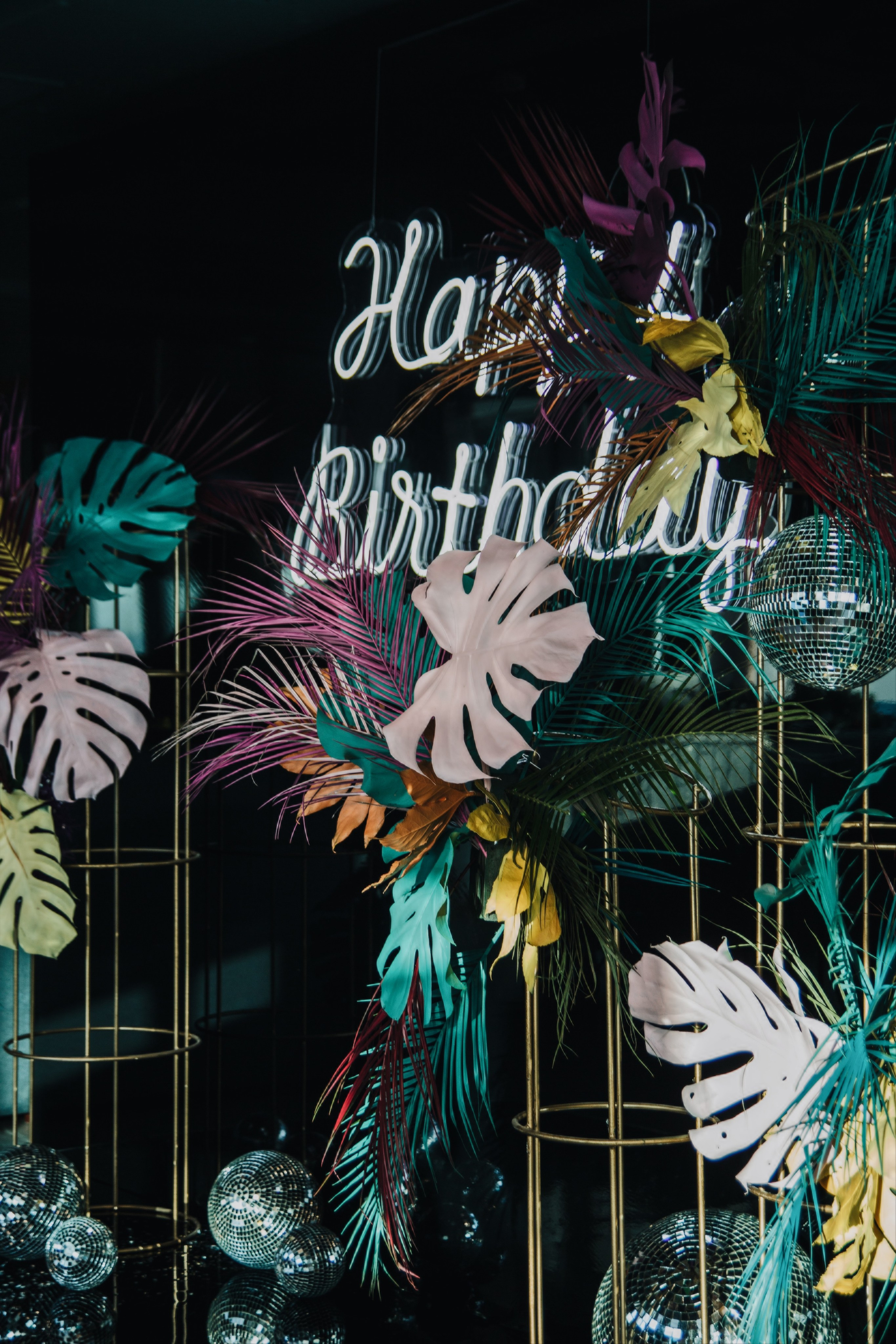 День рождения Тамиллы. Ксения Почтарь. Декоратор и флорист, город Владивосток