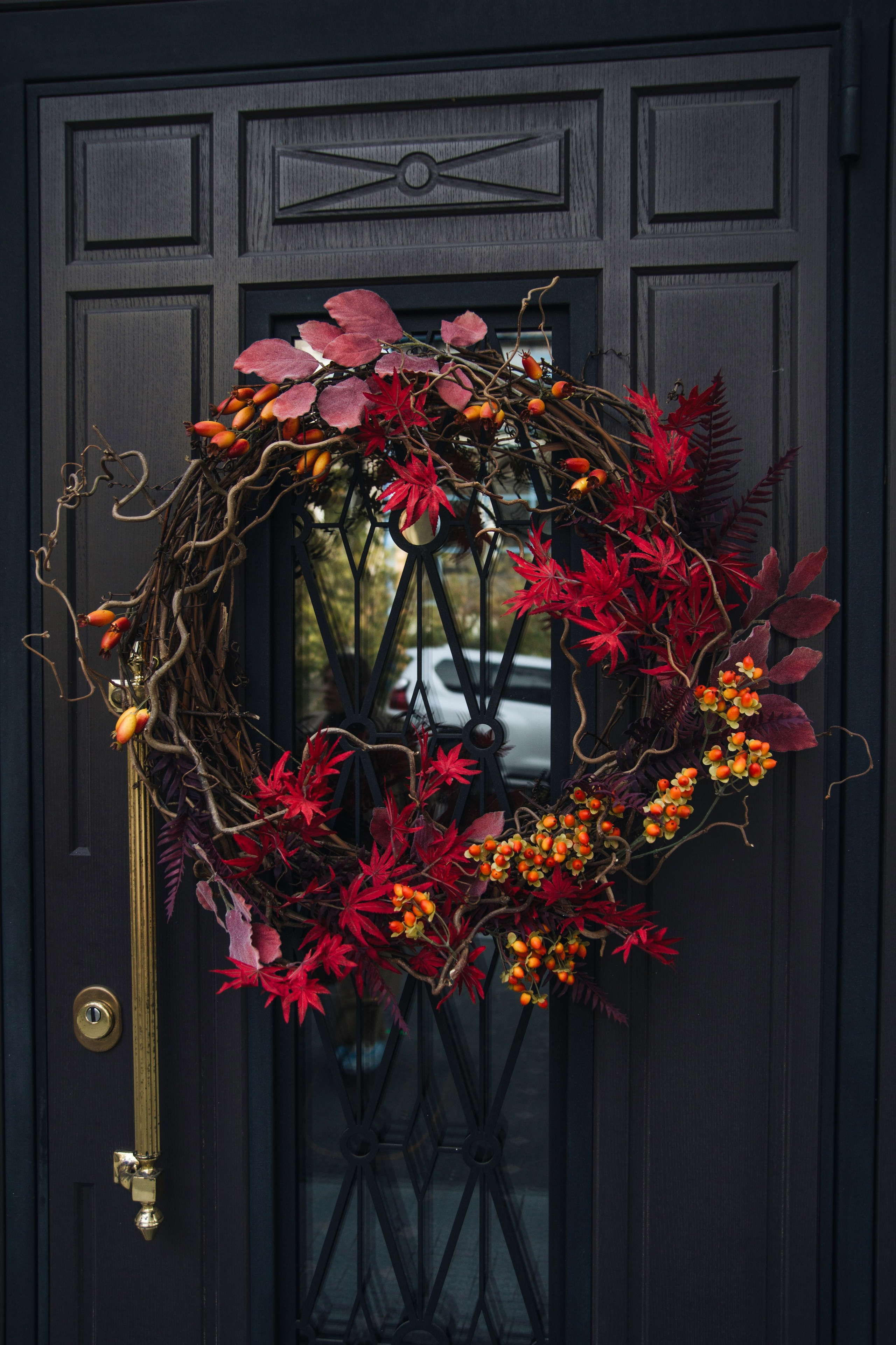 Осеннее оформление Посольство красоты 2021. Ксения Почтарь. Декоратор и флорист, город Владивосток