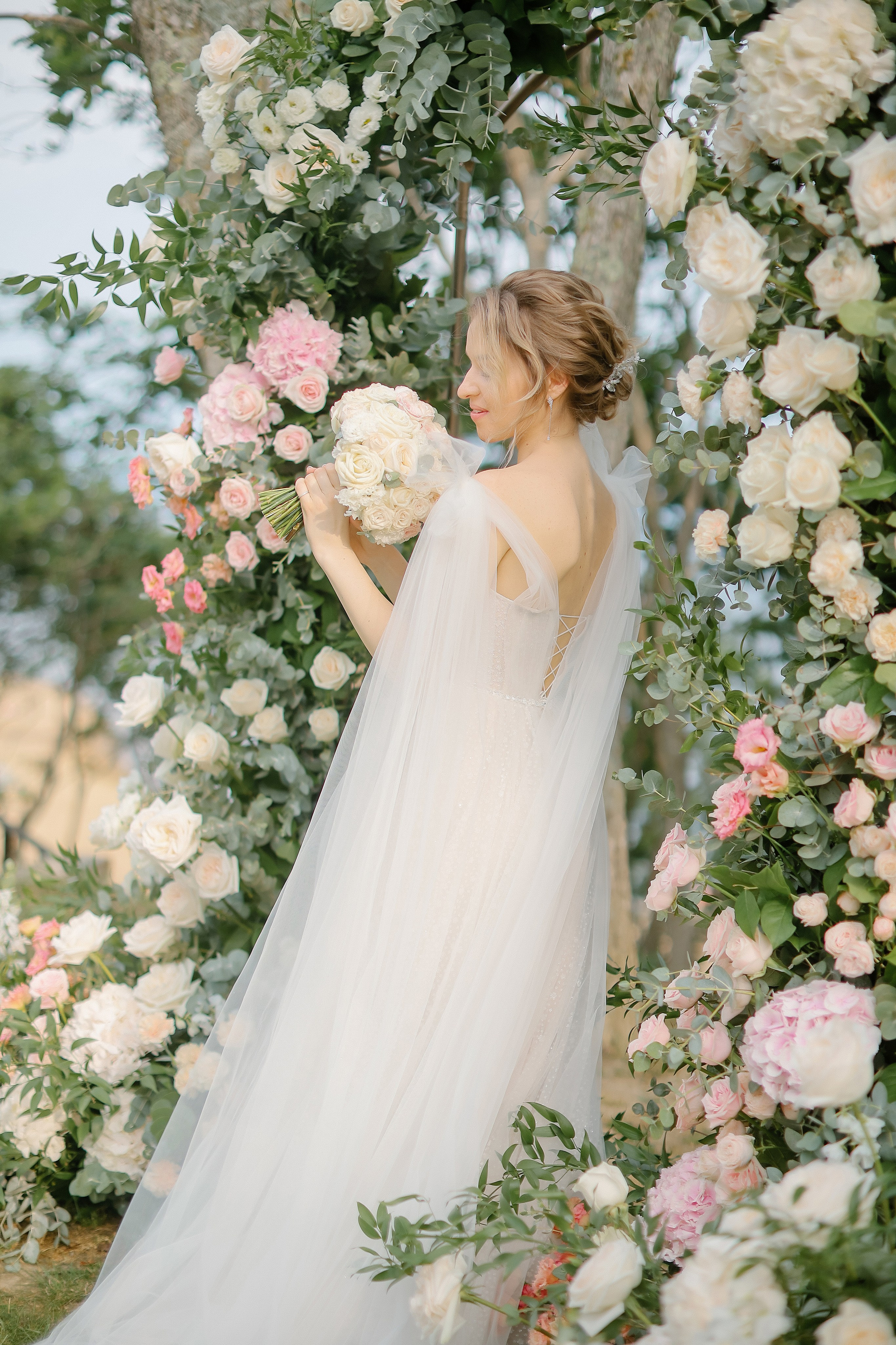 Виктор и Светлана 2021. Ксения Почтарь. Декоратор и флорист, город Владивосток