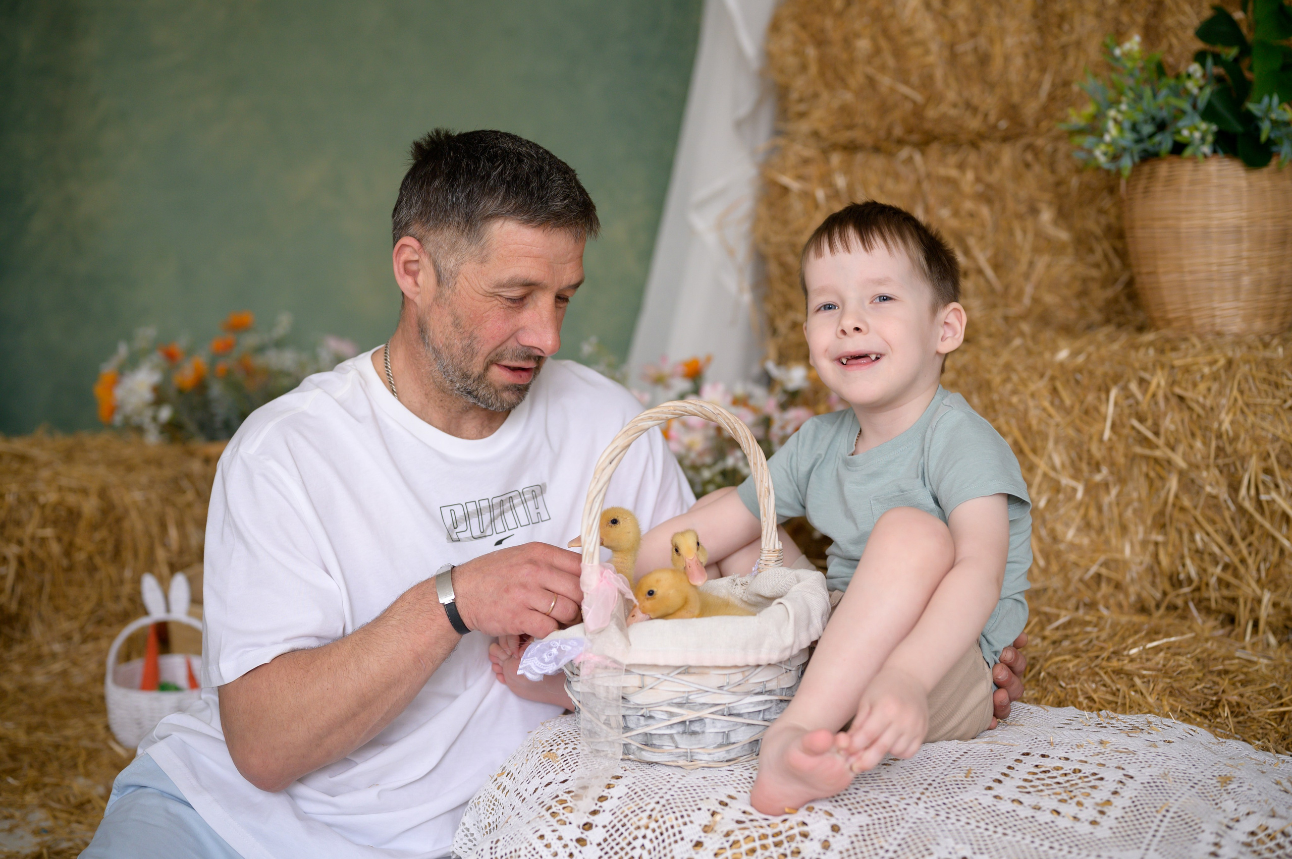 Фотостудия «Рояль» зал «Графика». Фотограф новорожденных, семейный детский в Тюмени Татьяна Морозова