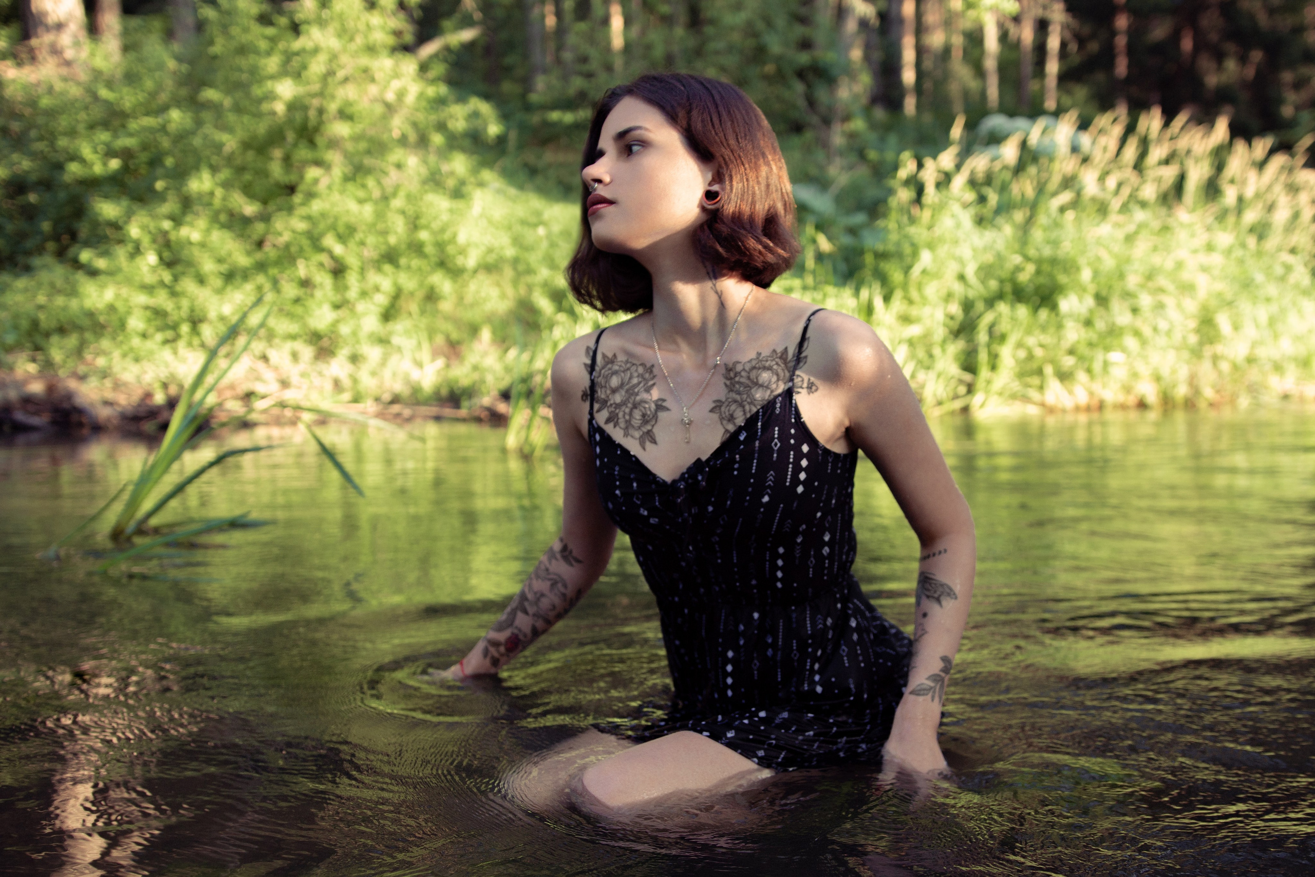 Фотосессия у реки Ислочь