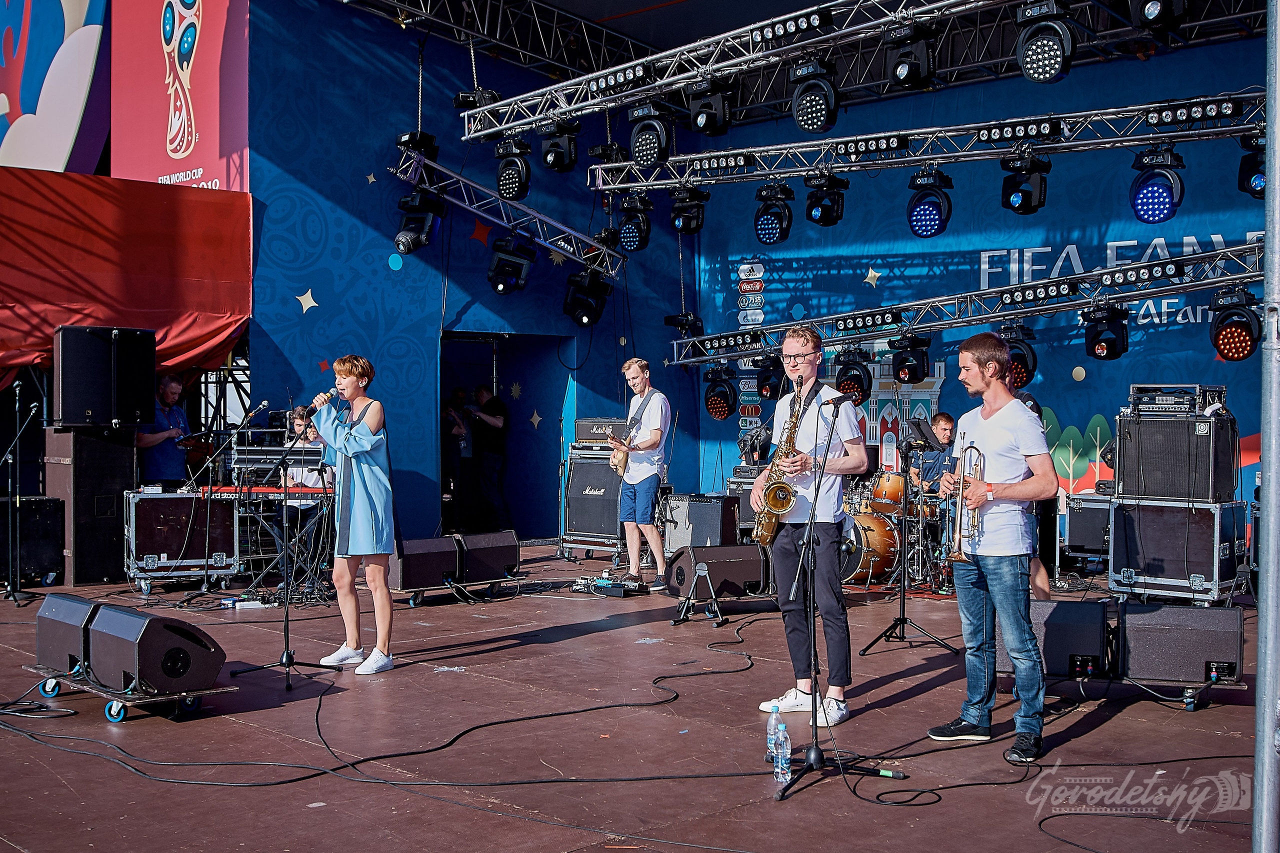 Fifa Fan Fest 30 июня-01 июля 2018. Профессиональный фотограф в Екатеринбурге Юра Сахар