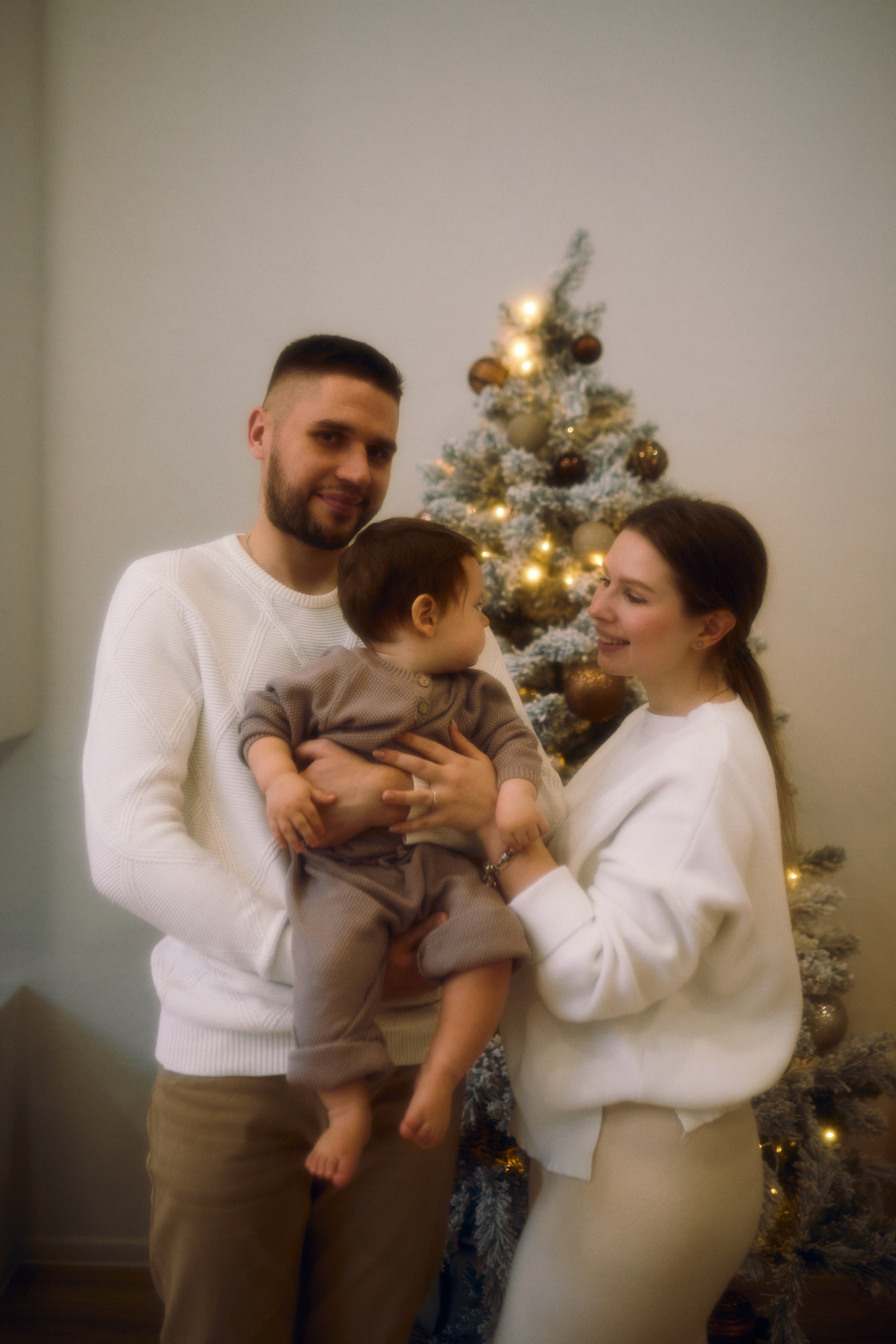 Первый Новый год Мирослава. Фотограф Ионова Анастасия, г Владивосток