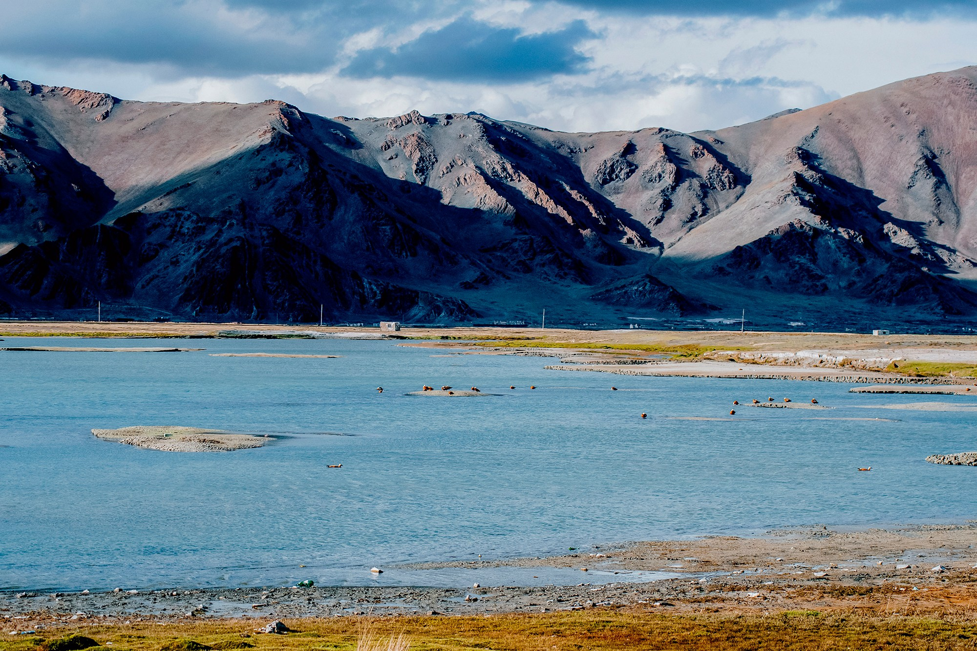 Mongolia landscape. Iraogo