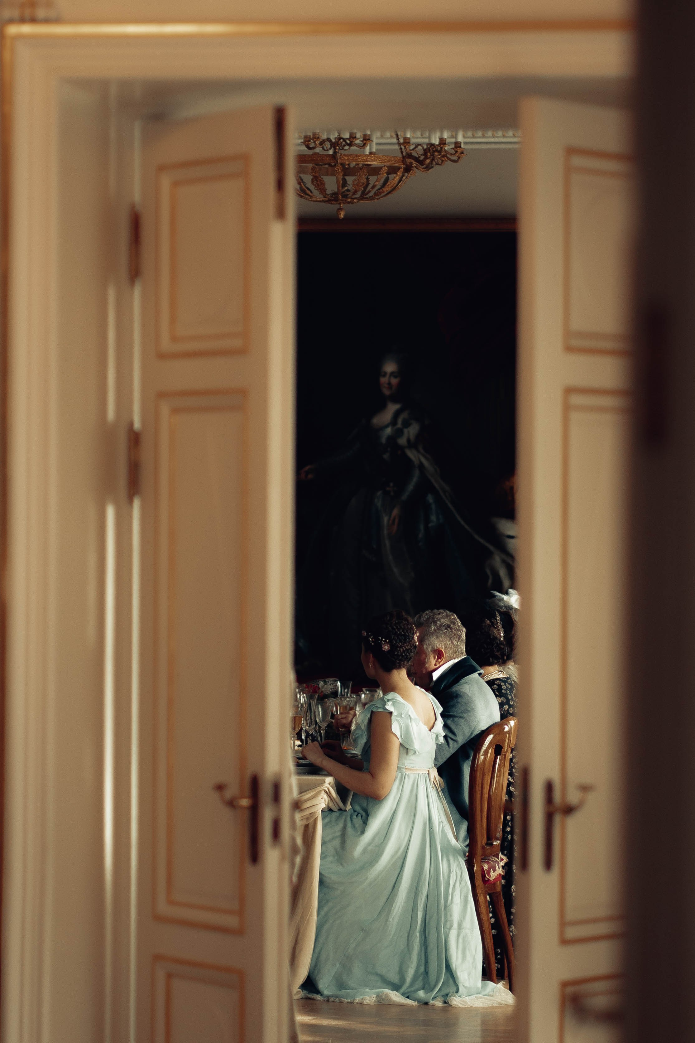 Бэкстейдж с фильма «Онегин». Фотограф Veronika Potaseva