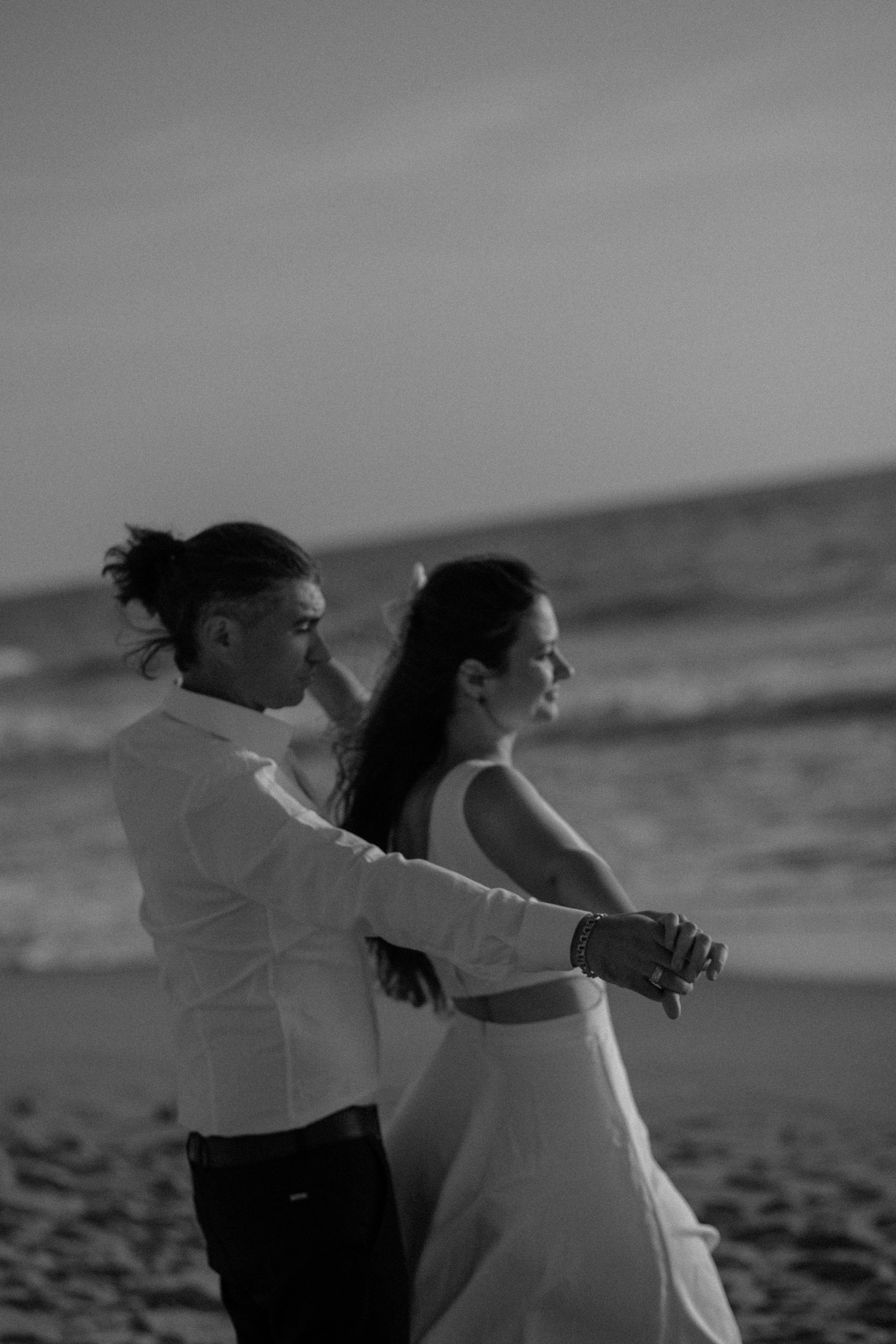 Ирина и Данил. Закат. Фотограф в Калининграде Решетникова Алина