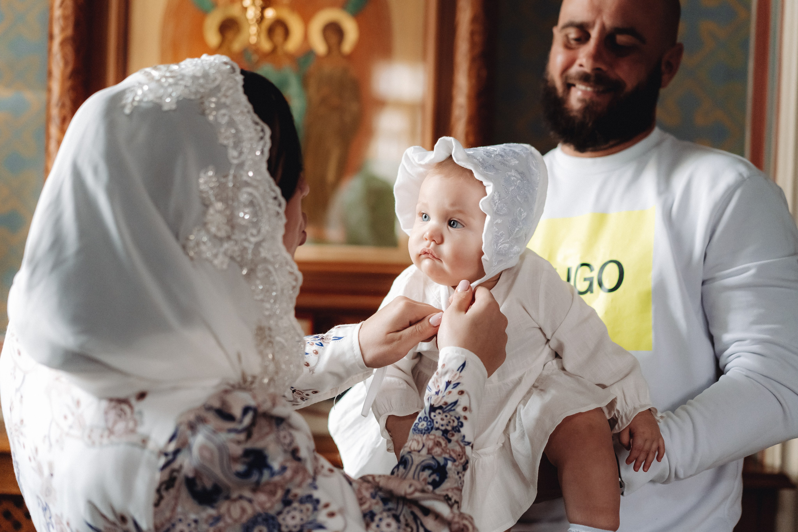 Крещение. Семейный и контент фотограф в Красноярске Власова Екатерина
