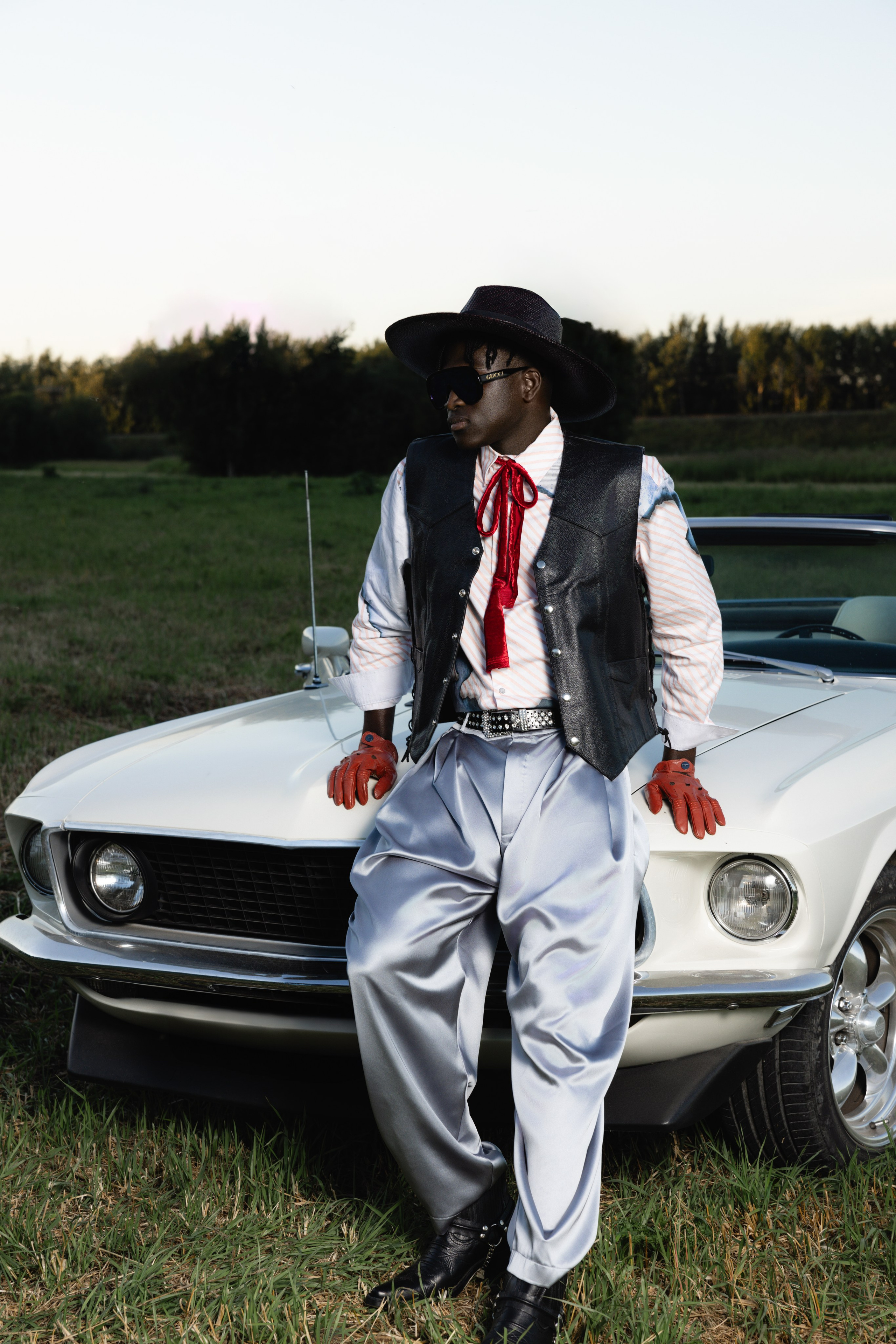 Ford Mustang. Photographer. Producer. Retoucher