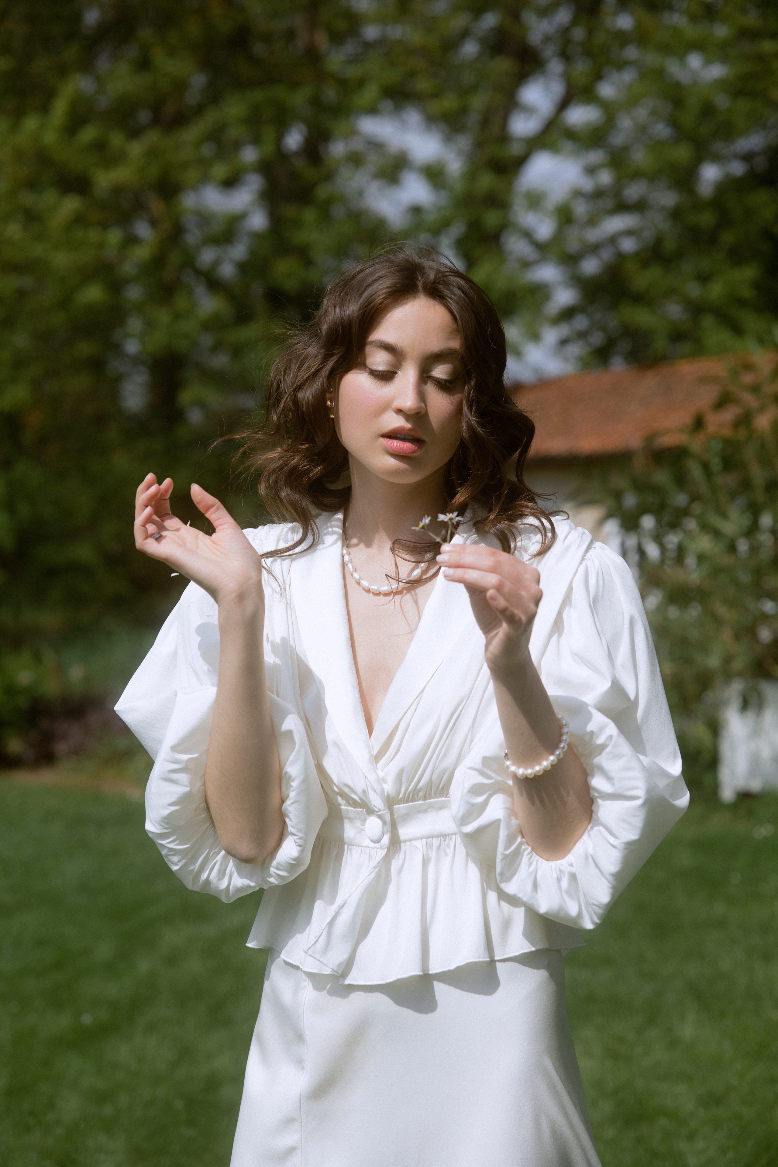 Germany, Schloss Hamerstein. Hochzeitsfotografin Galina Bikowez