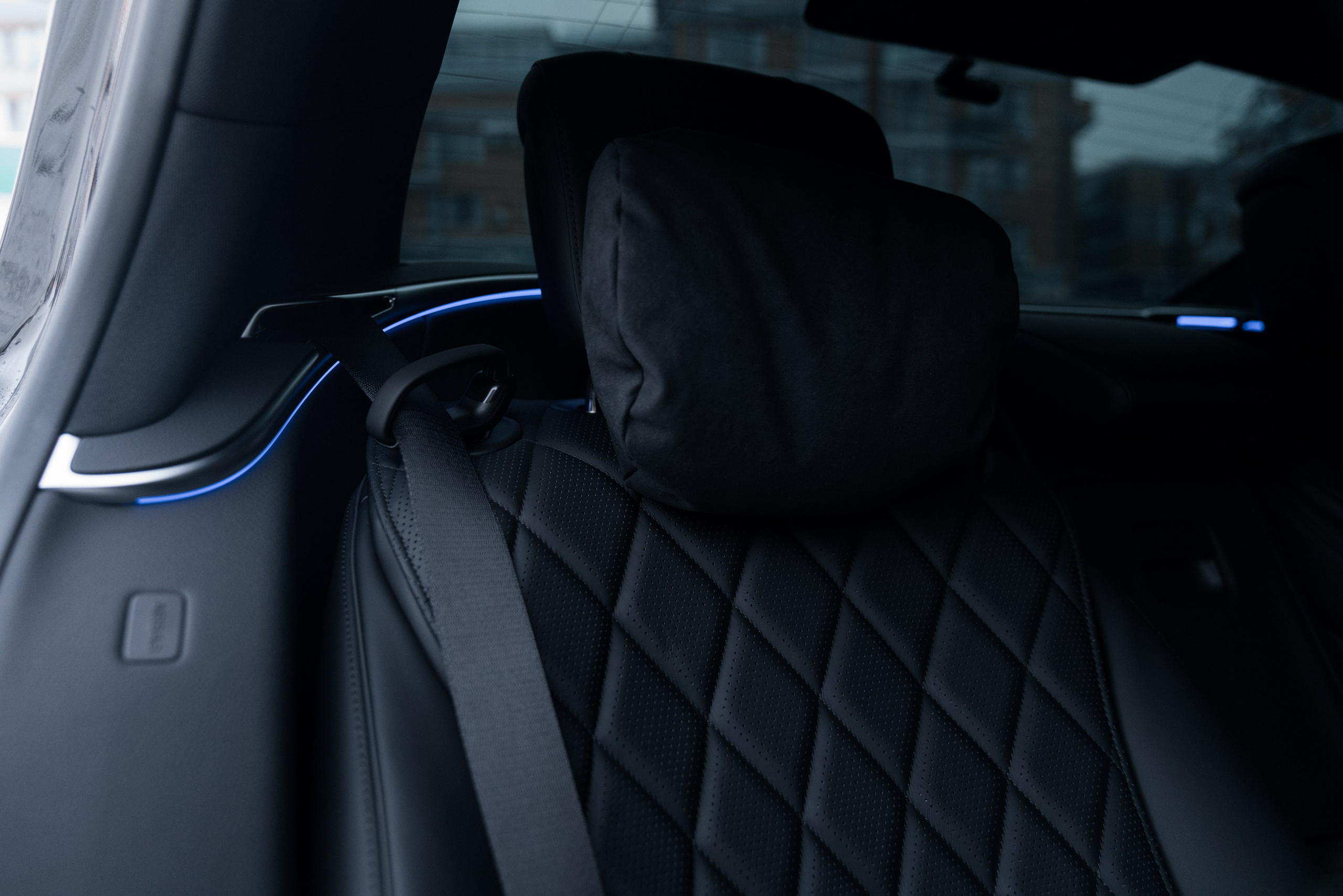 Mercedes-Benz S450. Идеальные портреты для соцсетей — Фотограф Ленар