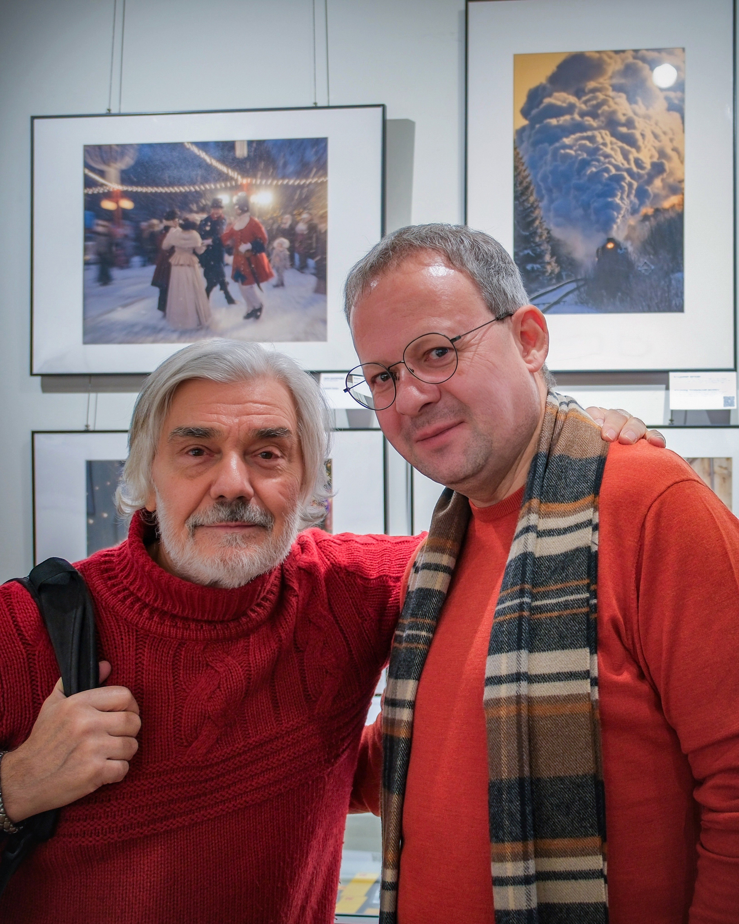 Русские традиции в новогодних настроениях. Reportage, architectural, fine art photographer Lena Melnikova in Moscow